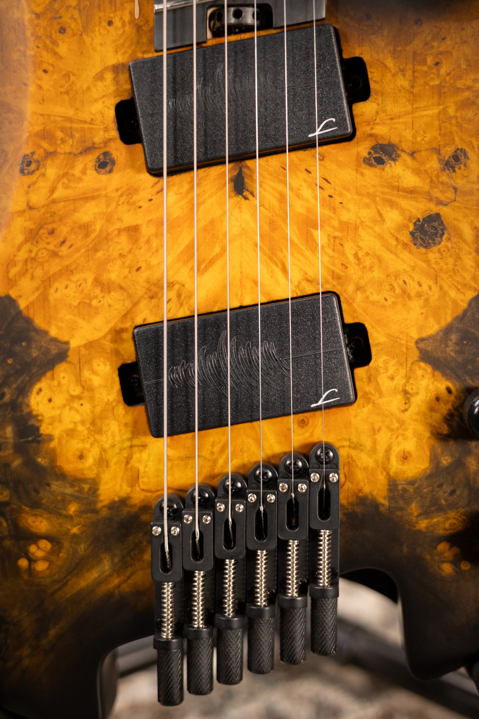 Legator G6FSS-DV Ghost Multi-Scale Electric Guitar - Death Valley