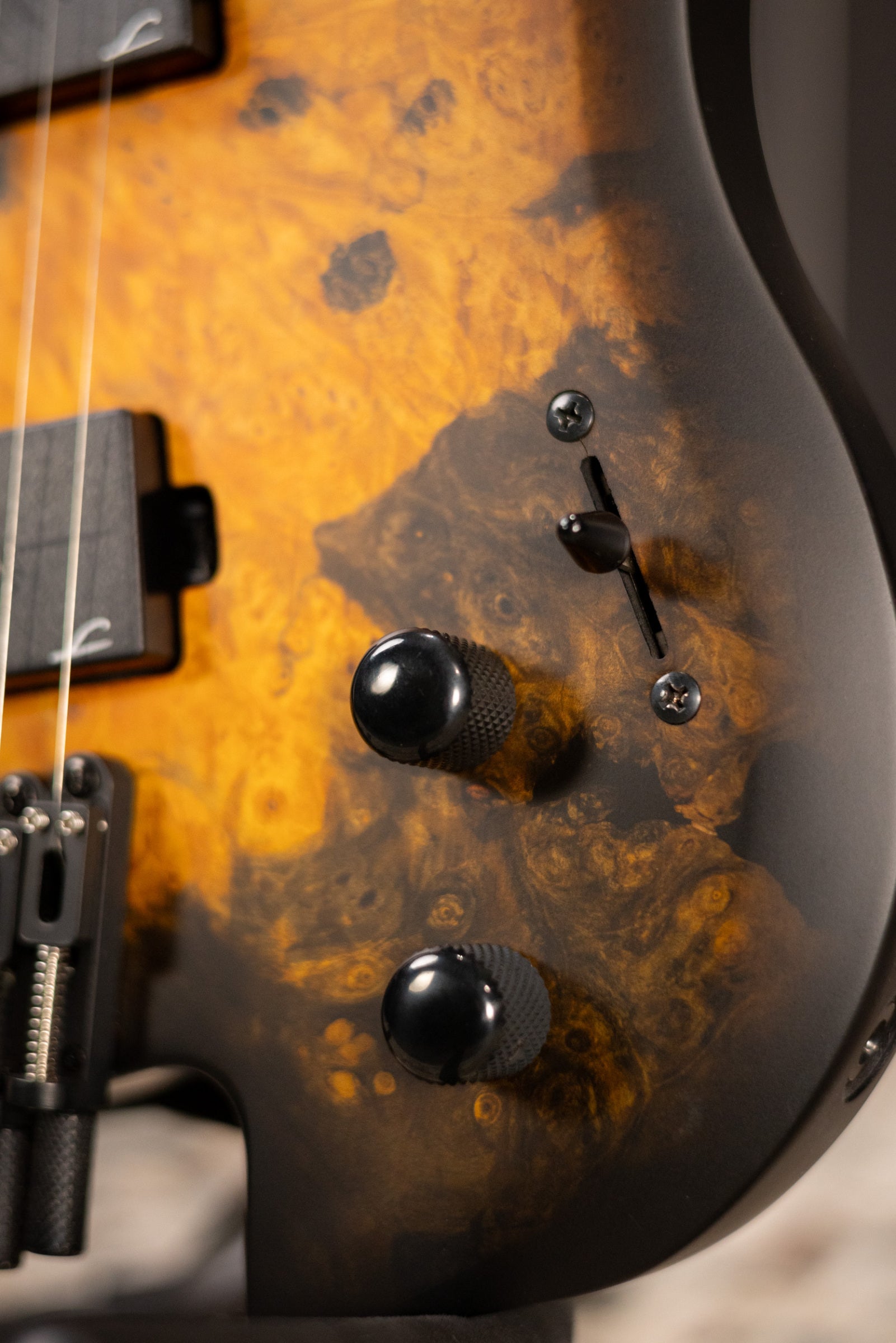 Legator G6FSS-DV Ghost Multi-Scale Electric Guitar - Death Valley