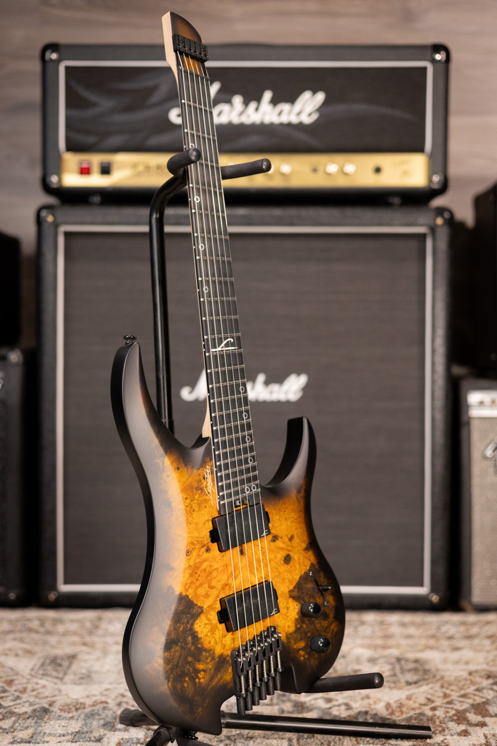 Legator G6FSS-DV Ghost Multi-Scale Electric Guitar - Death Valley