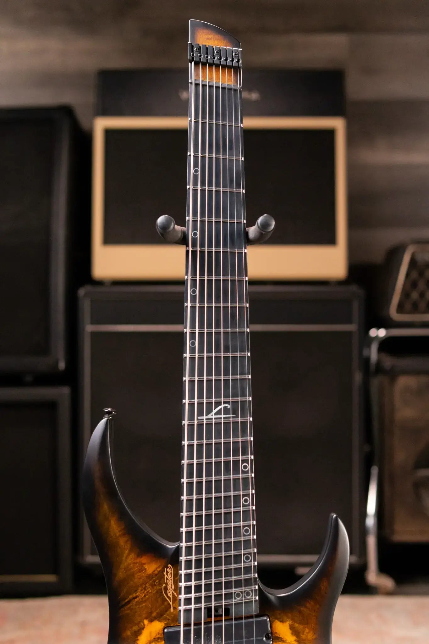 Legator G8FSS-DV 8-String Multi-Scale Headless Electric Guitar - Death Valley with Gig Bag