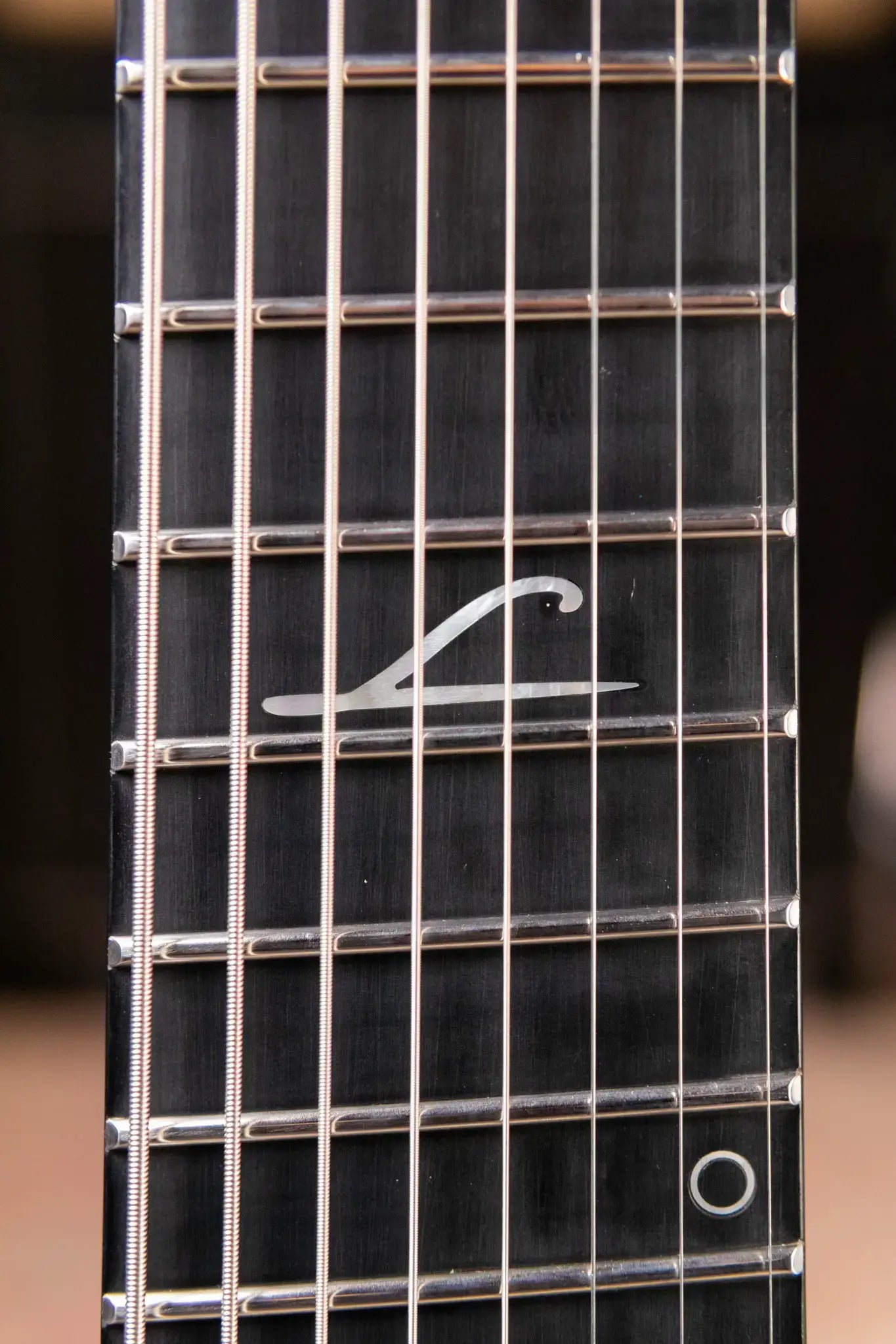 Legator G8FSS-DV 8-String Multi-Scale Headless Electric Guitar - Death Valley with Gig Bag