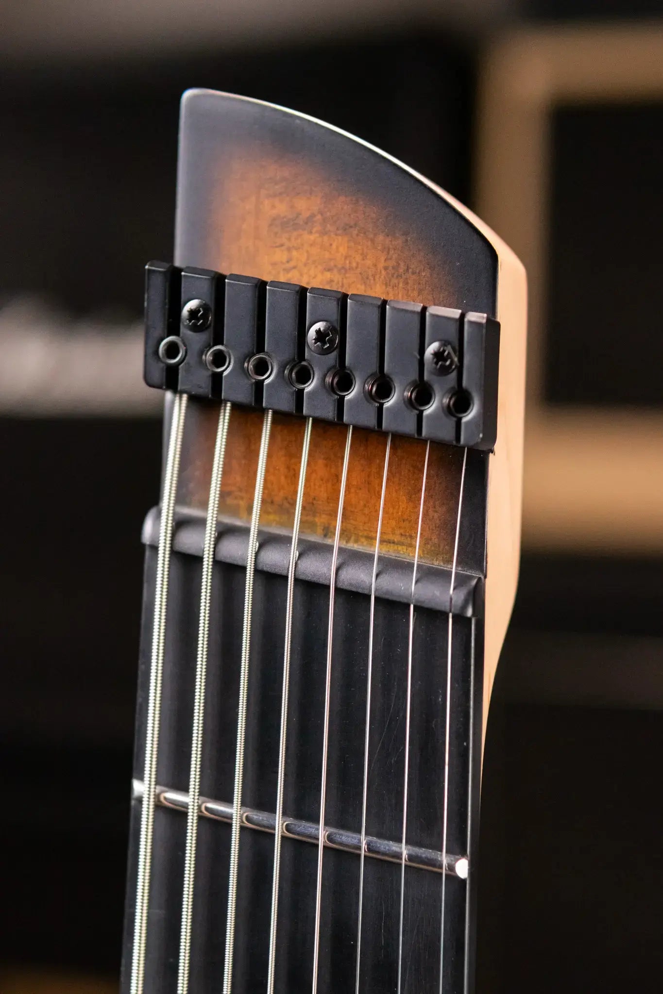 Legator G8FSS-DV 8-String Multi-Scale Headless Electric Guitar - Death Valley with Gig Bag