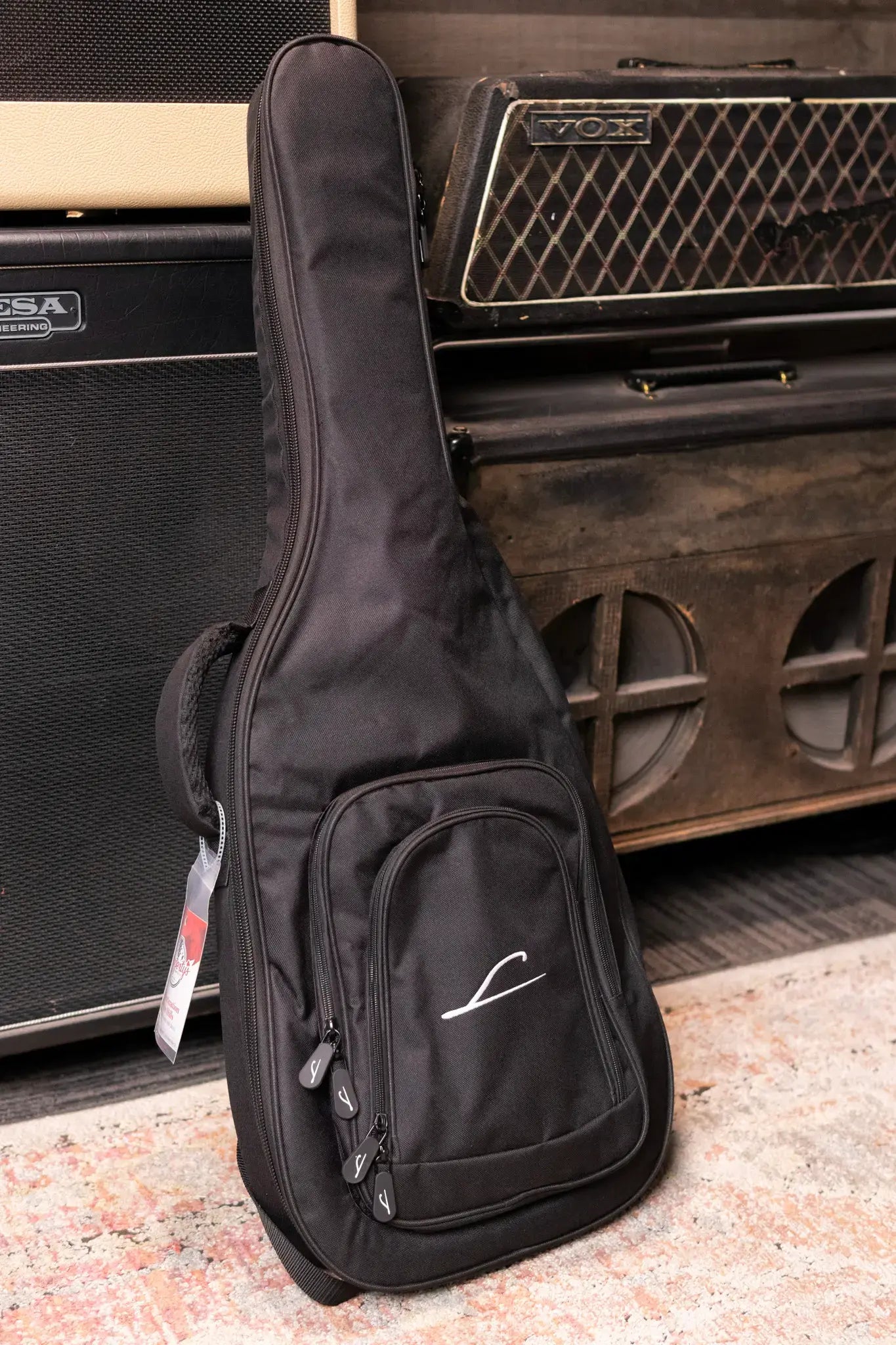 Legator G8FSS-DV 8-String Multi-Scale Headless Electric Guitar - Death Valley with Gig Bag