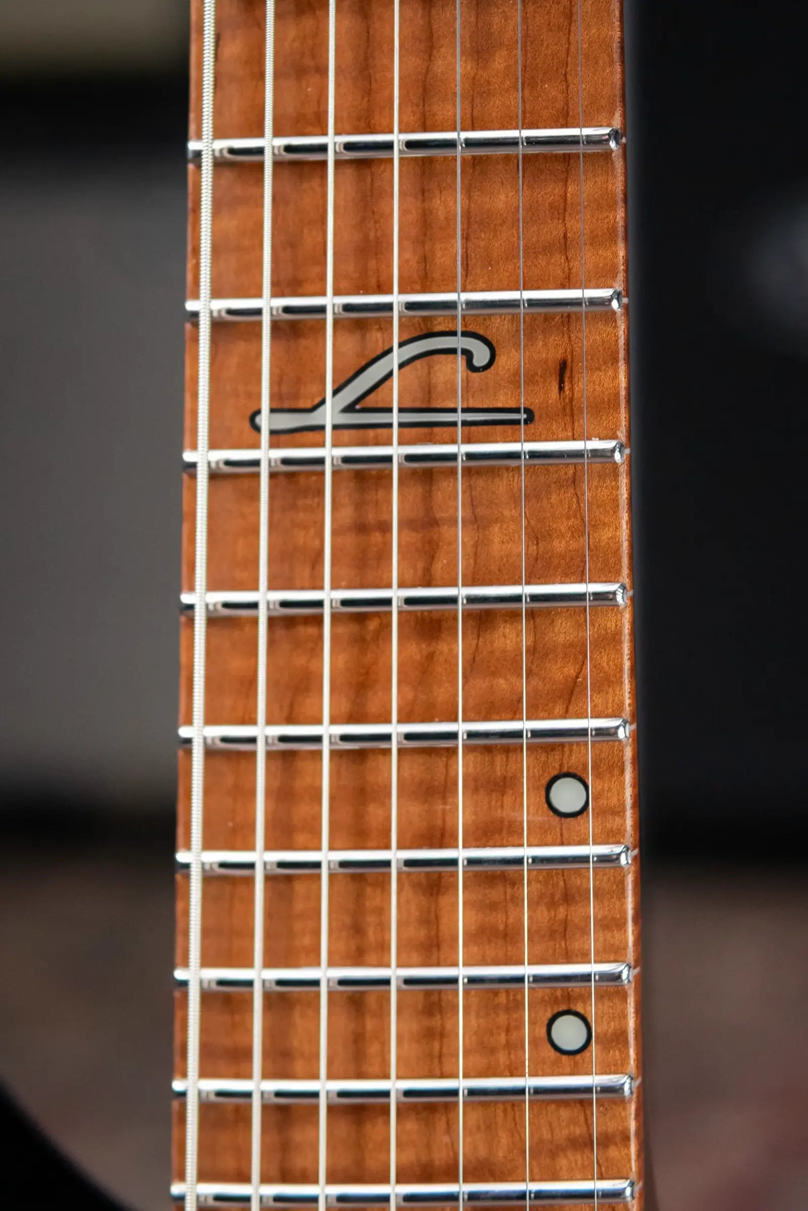 Legator GX7F-CL Ghost 7-String Multi-Scale Headless Electric Guitar - Coral with Gig Bag