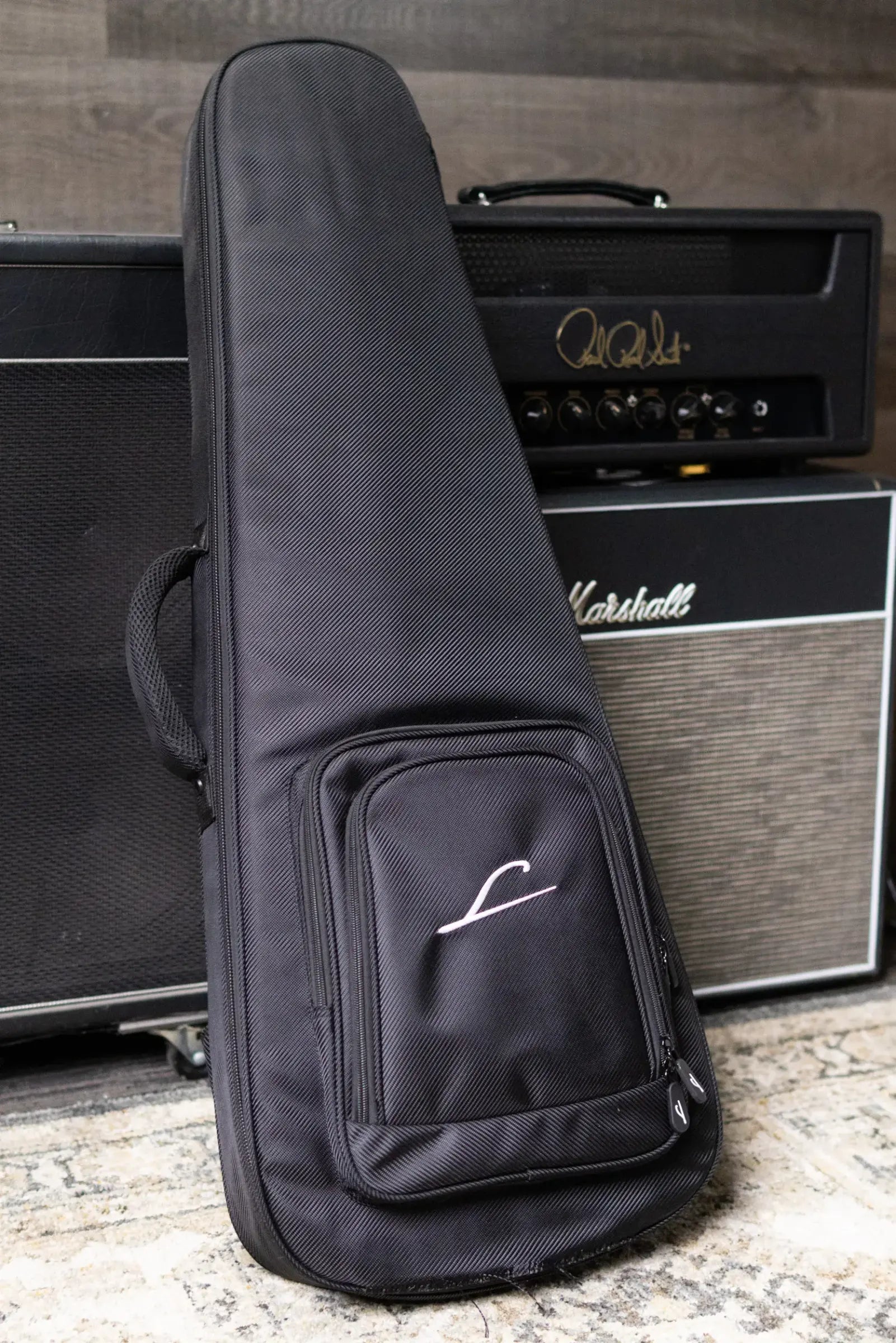 Legator GX8F-MG 8-String Multi-Scale Headless Electric Guitar - Magma with Gig Bag - Floor Model