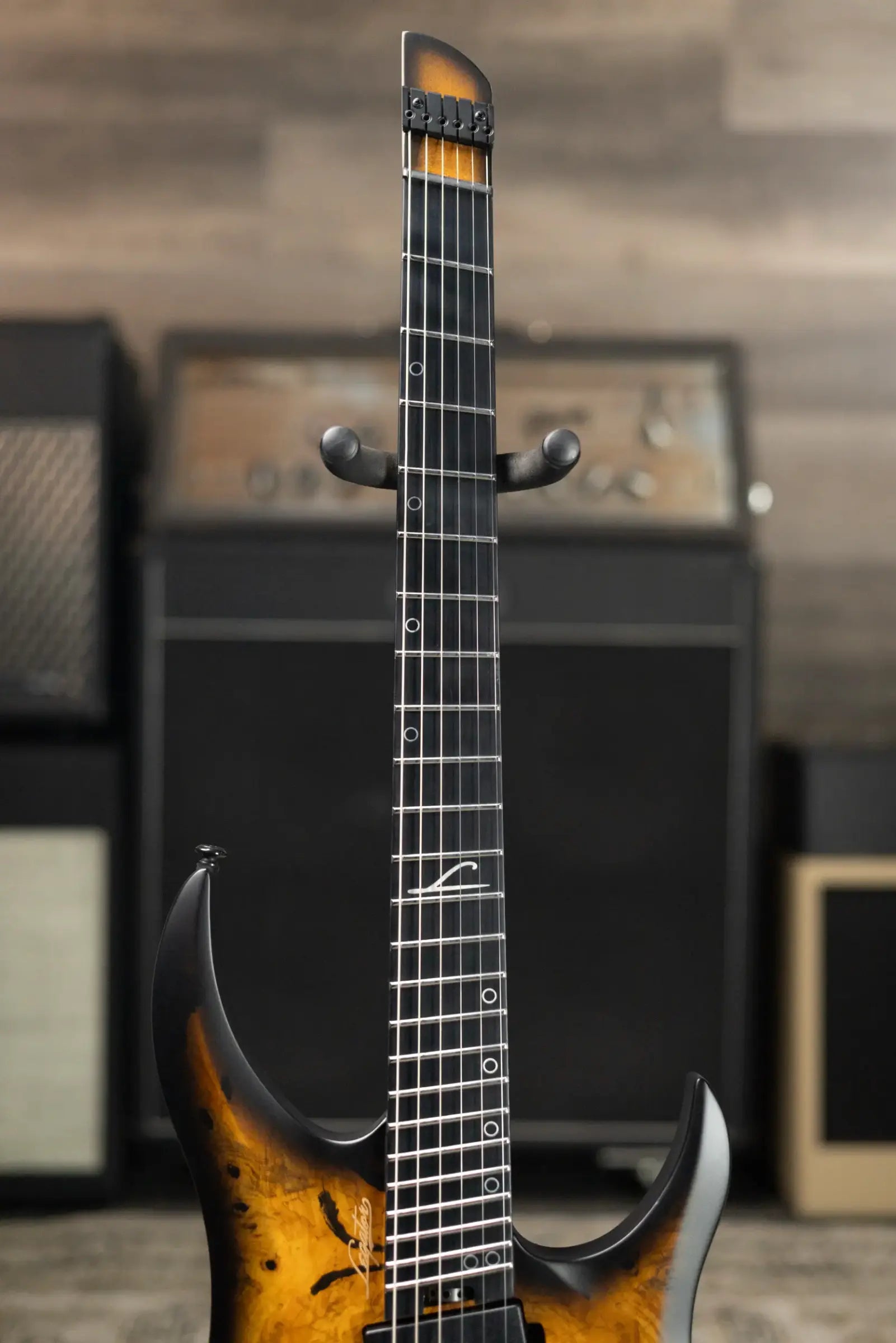 Legator Ghost G6FSS-DV Super Shred Multi-Scale Electric Guitar - Death Valley