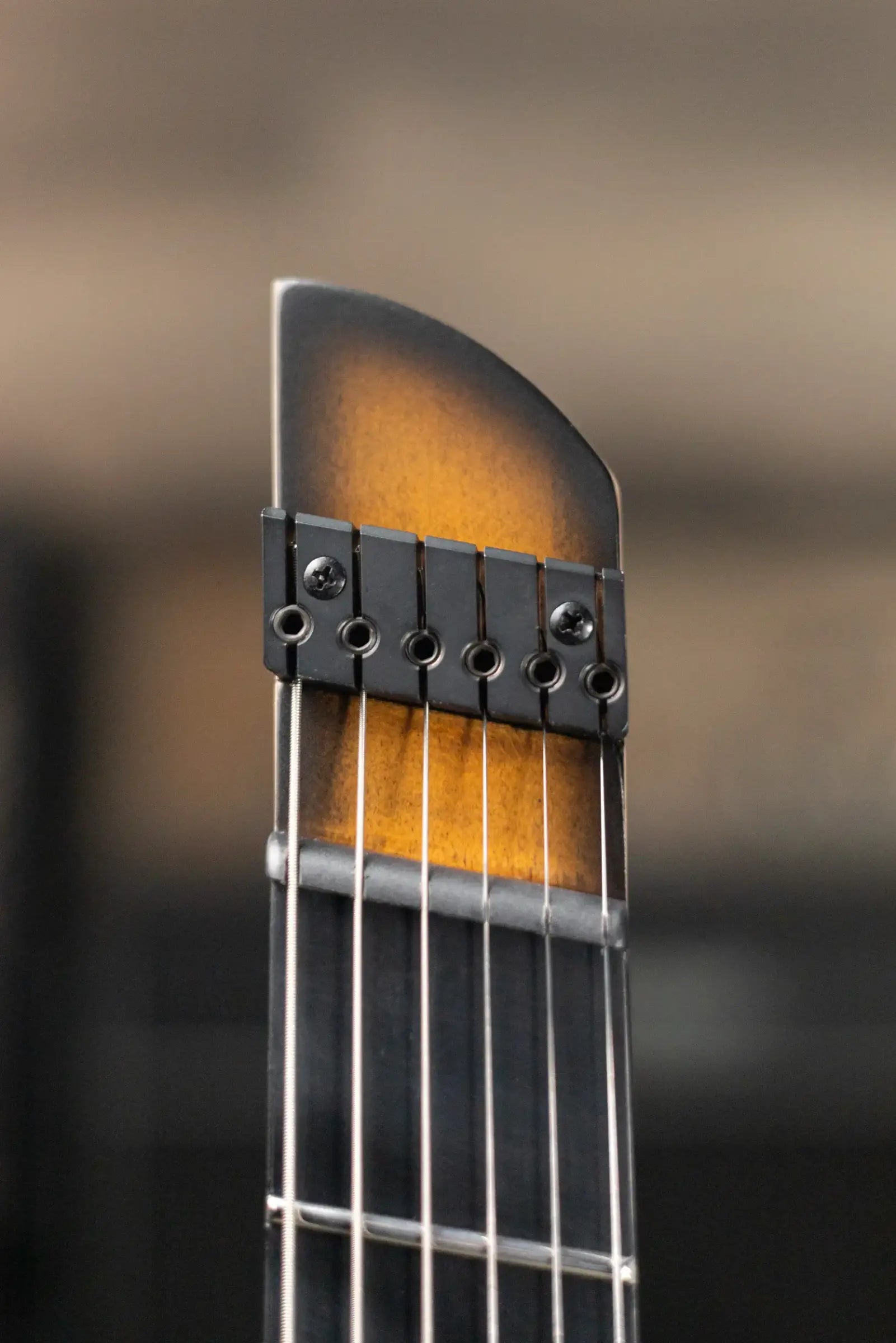 Legator Ghost G6FSS-DV Super Shred Multi-Scale Electric Guitar - Death Valley