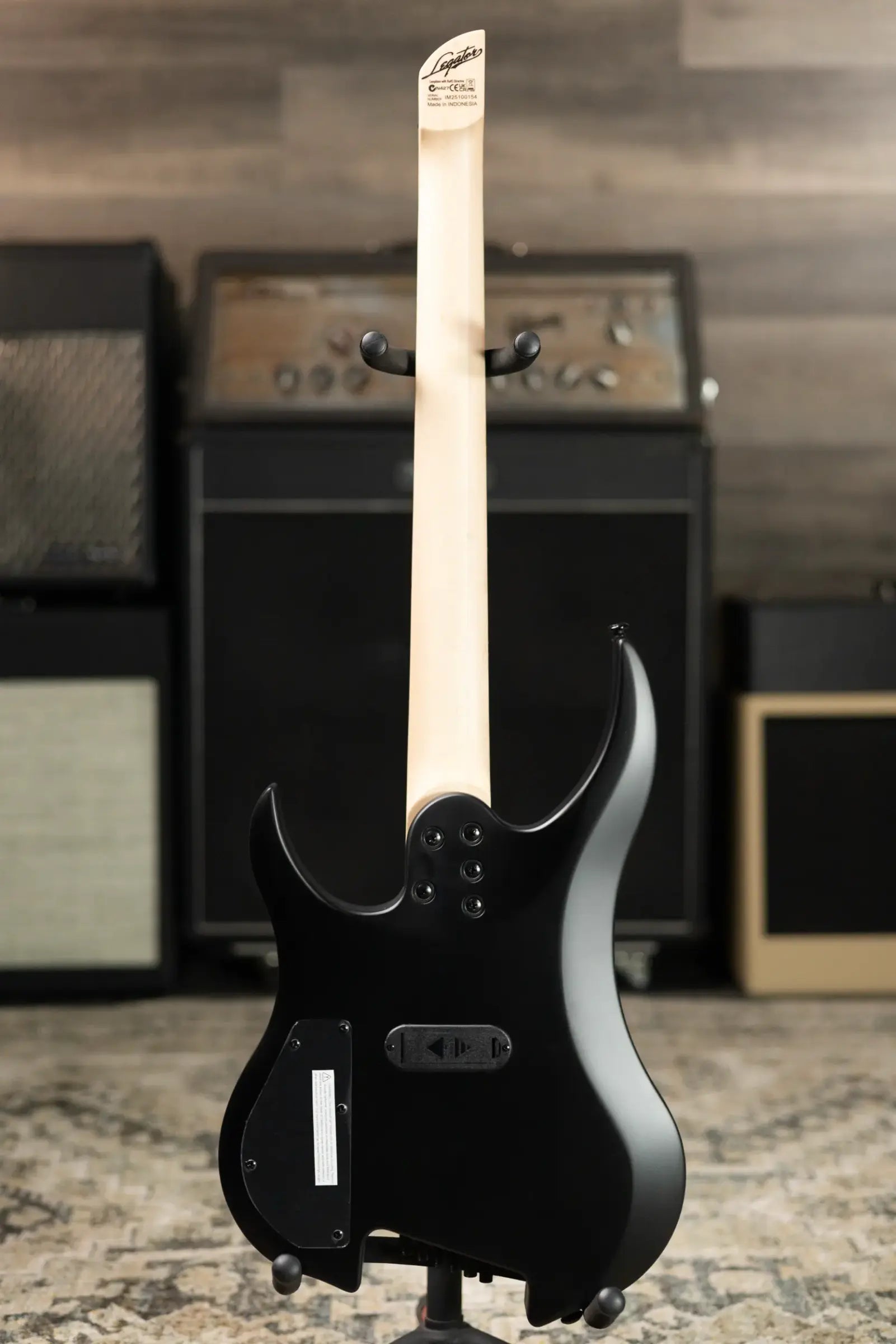 Legator Ghost G6FSS-DV Super Shred Multi-Scale Electric Guitar - Death Valley