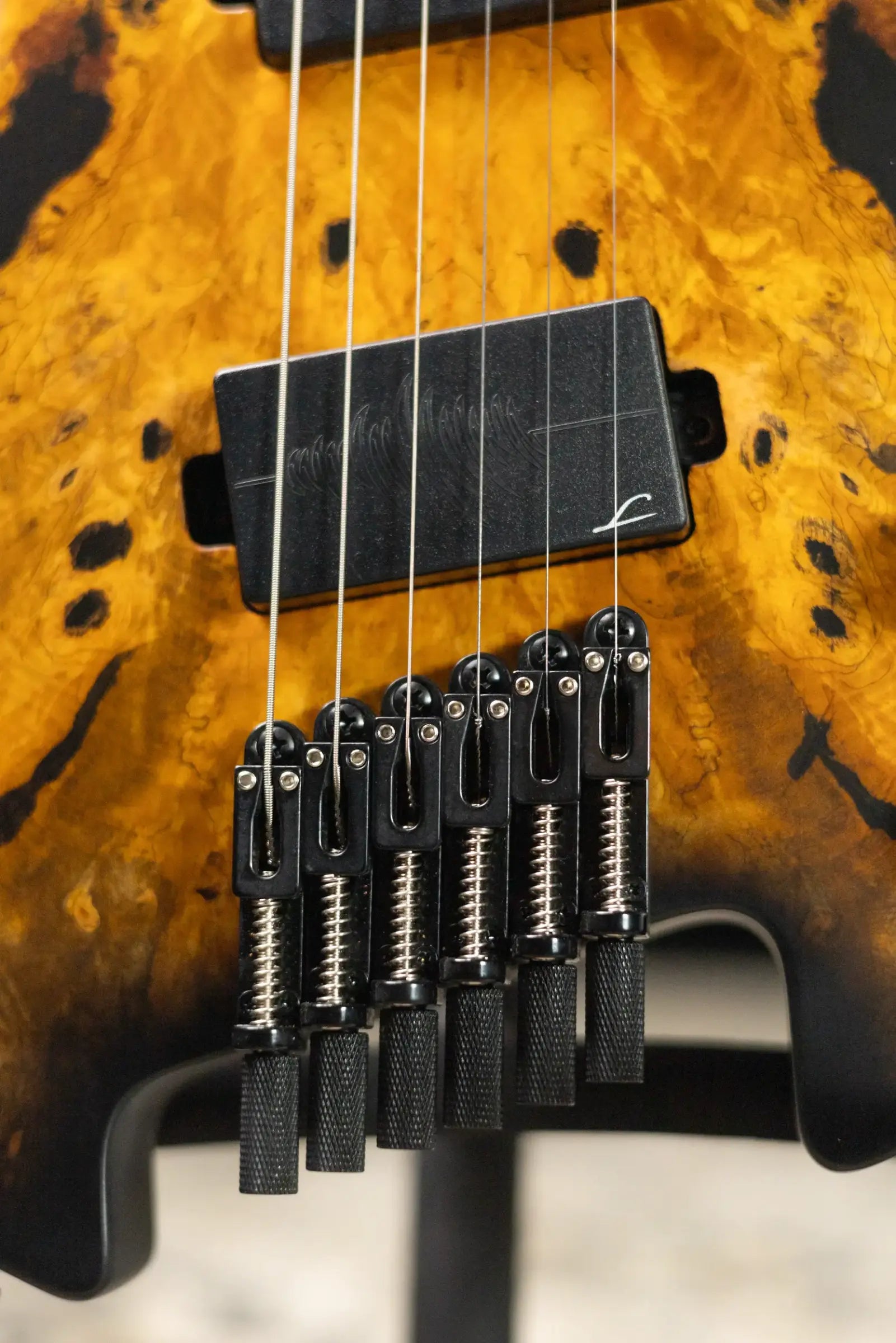 Legator Ghost G6FSS-DV Super Shred Multi-Scale Electric Guitar - Death Valley