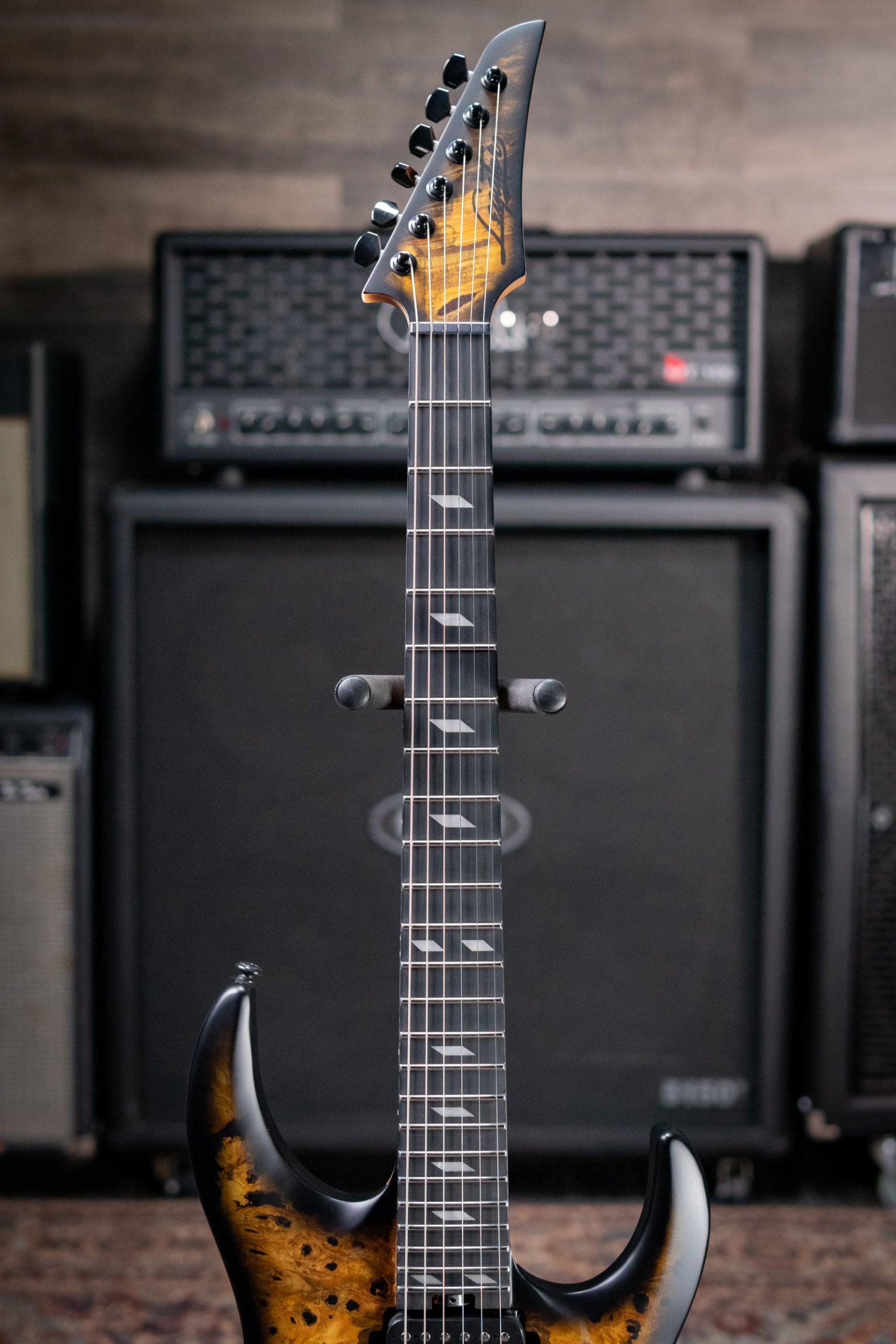 Legator N300-JB Electric Guitar - Jupiter Burst with Gig Bag