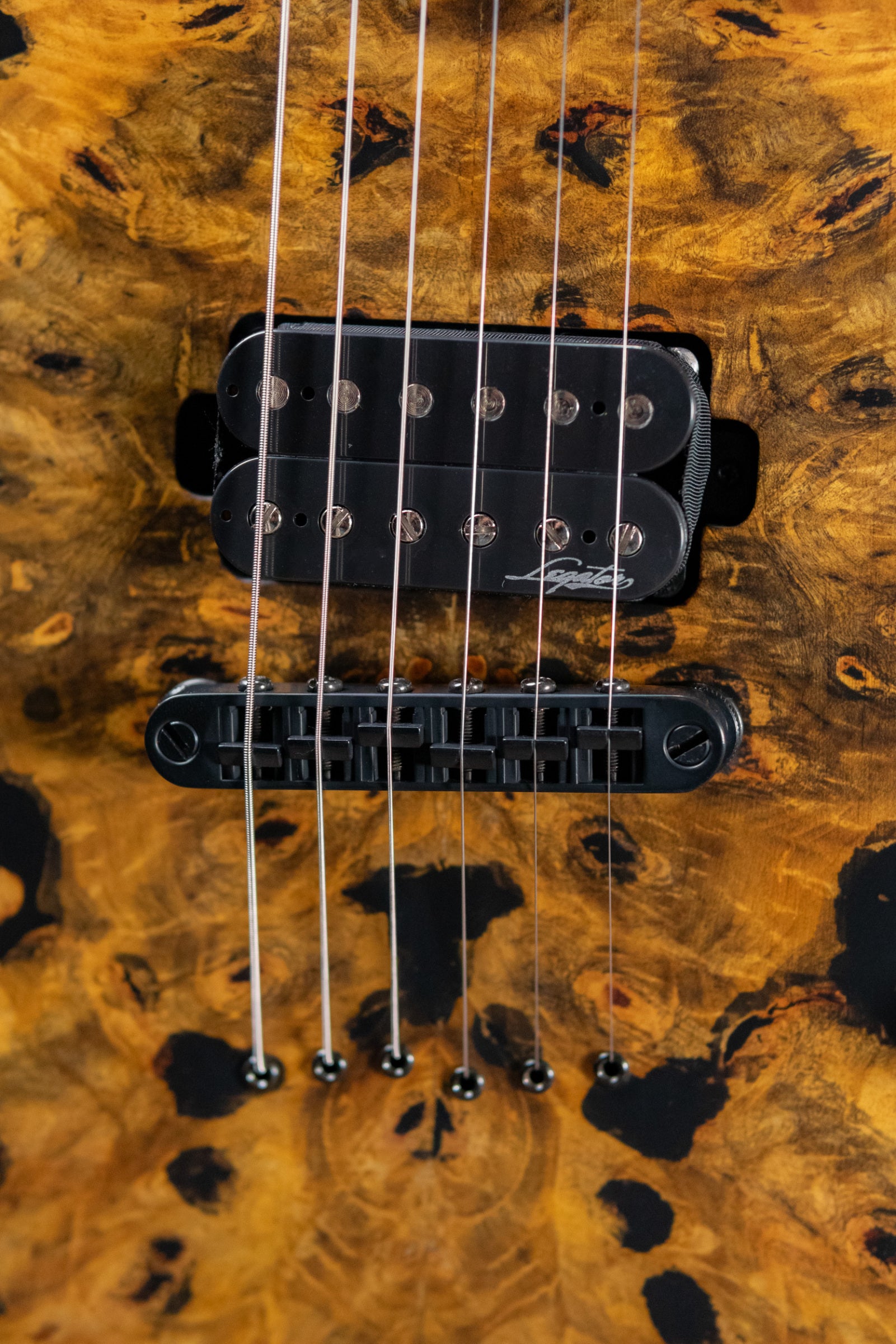 Legator N300-JB Electric Guitar - Jupiter Burst with Gig Bag