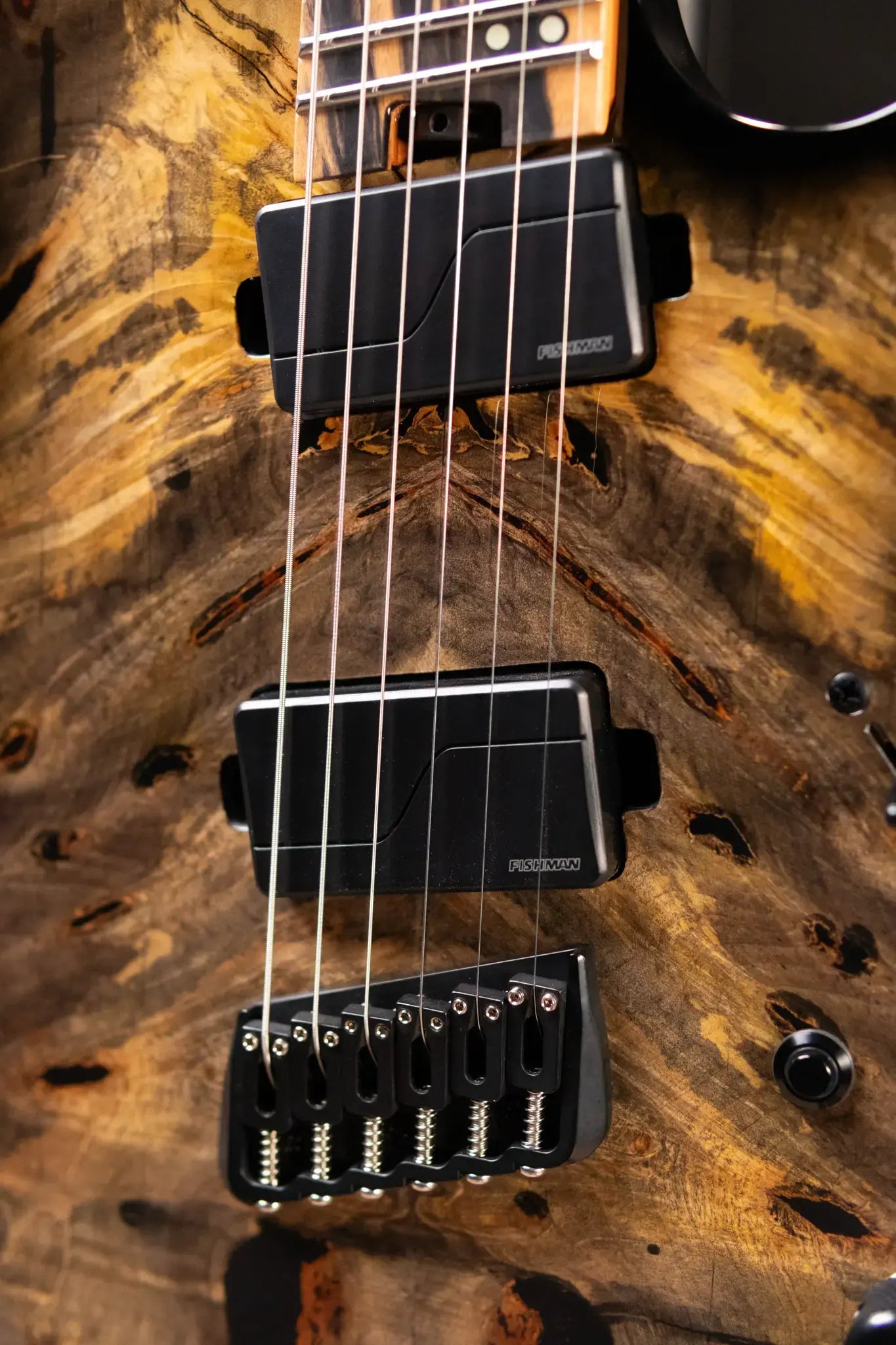 Legator N6FOD-JB Ninja Overdrive Multi-Scale Electric Guitar - Jupiter Burst with Gig Bag