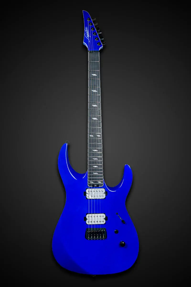 Legator N6SS Ninja Bolt-On Electric Guitar - Gloss Blue