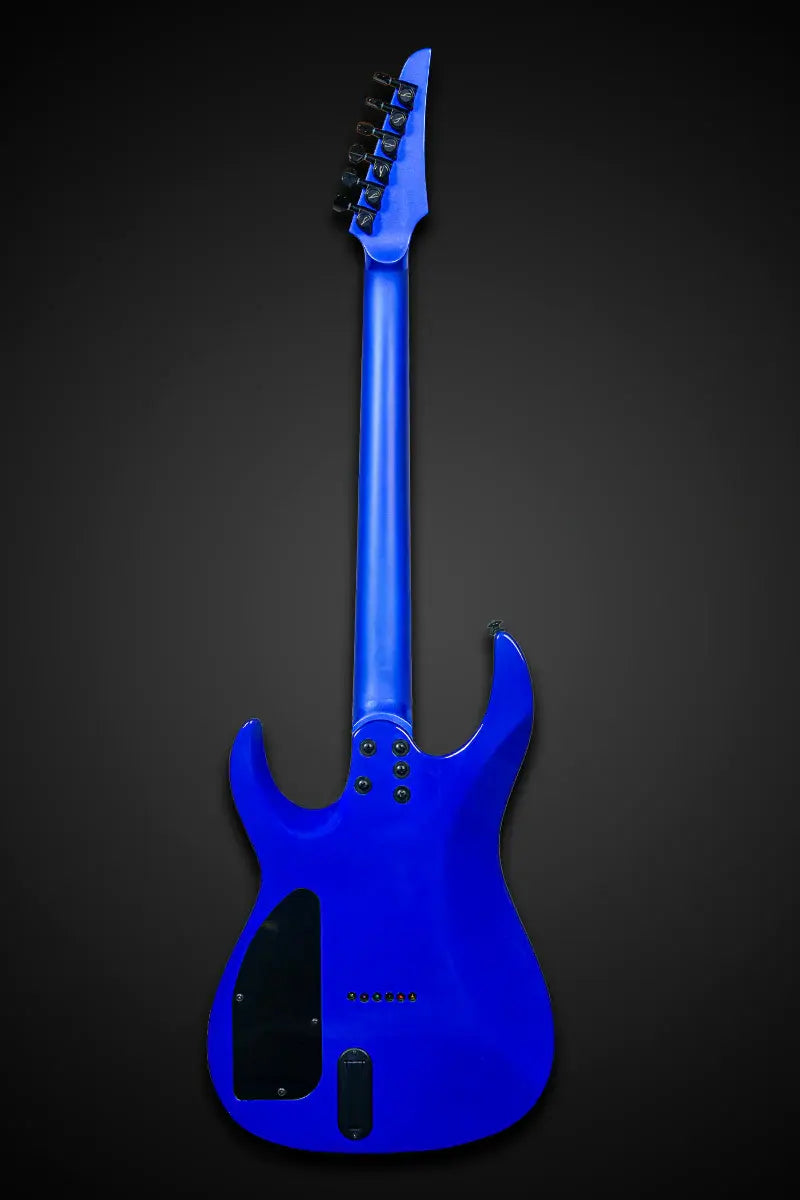 Legator N6SS Ninja Bolt-On Electric Guitar - Gloss Blue