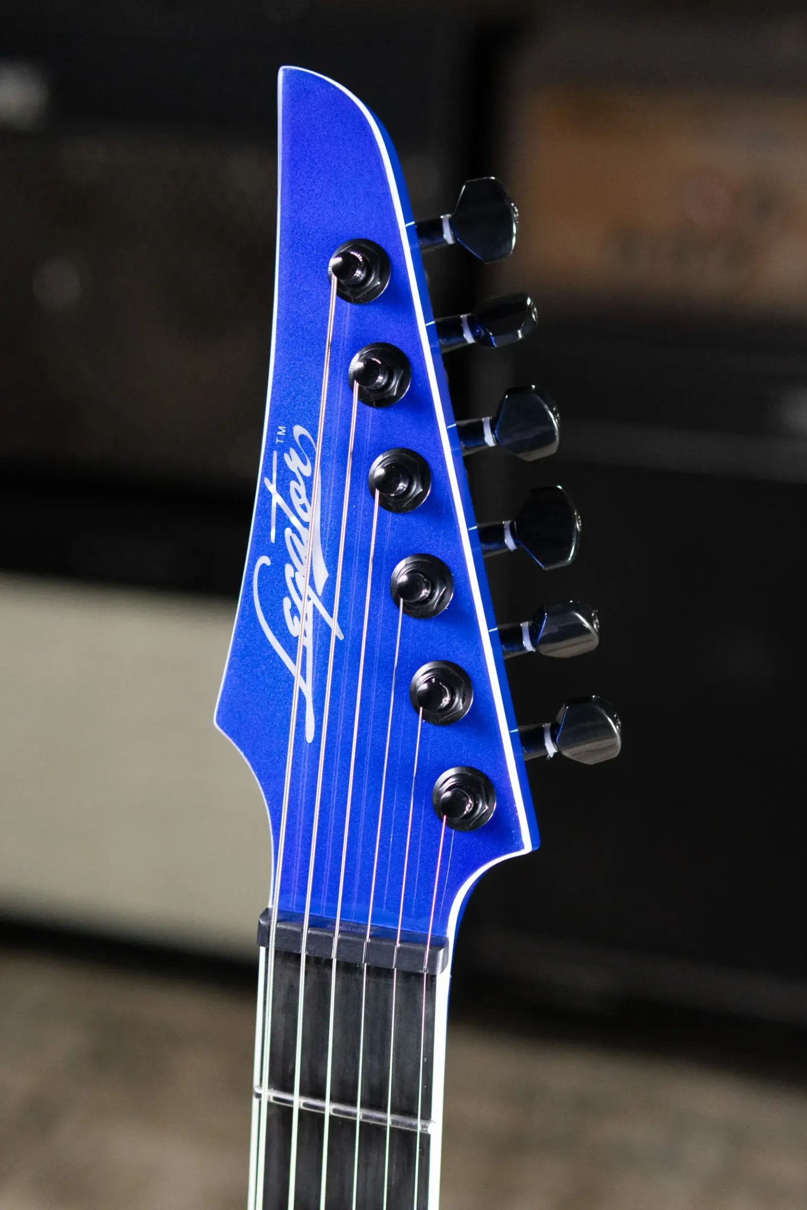 Legator N6SS Ninja Bolt-On Electric Guitar - Gloss Blue