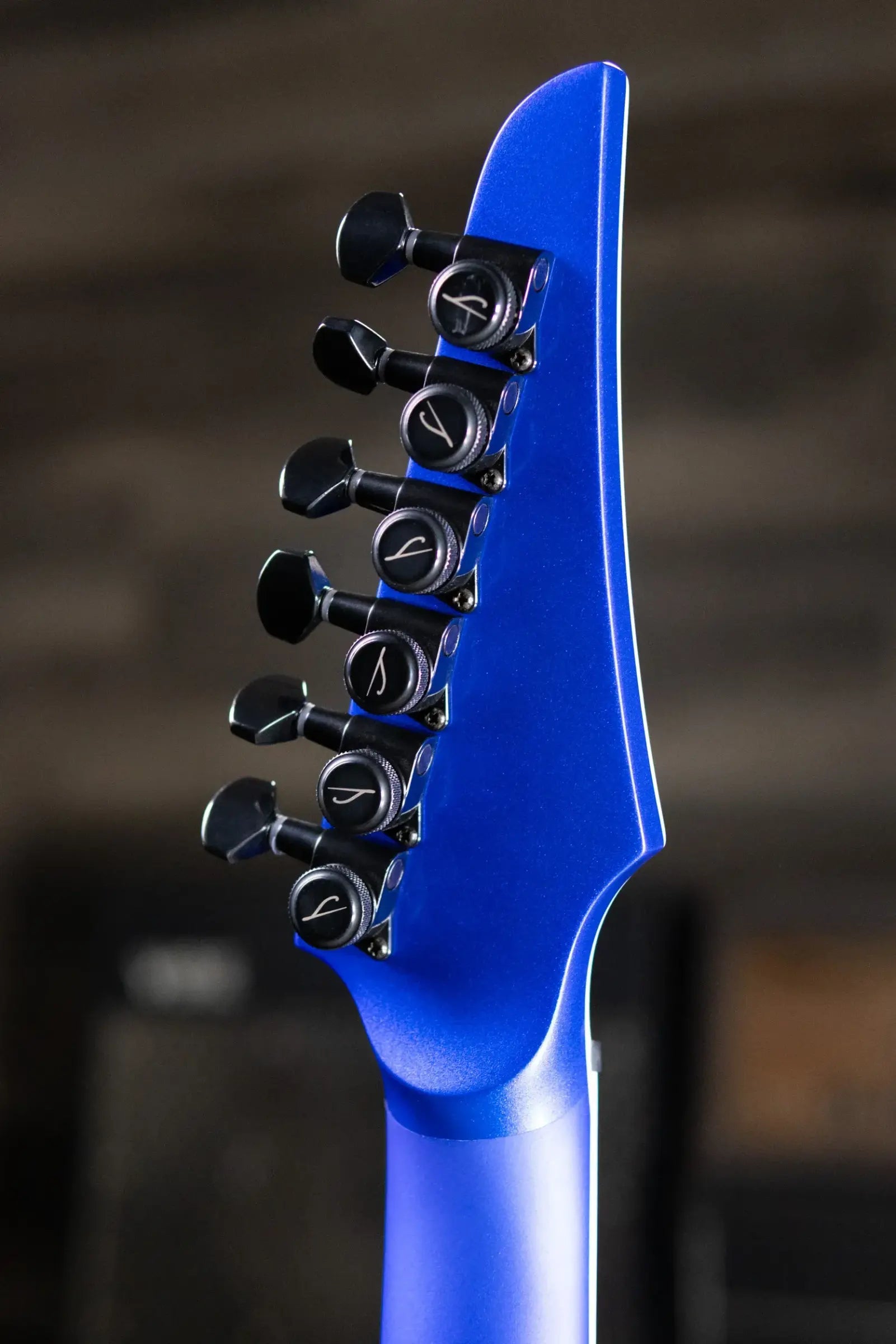 Legator N6SS Ninja Bolt-On Electric Guitar - Gloss Blue