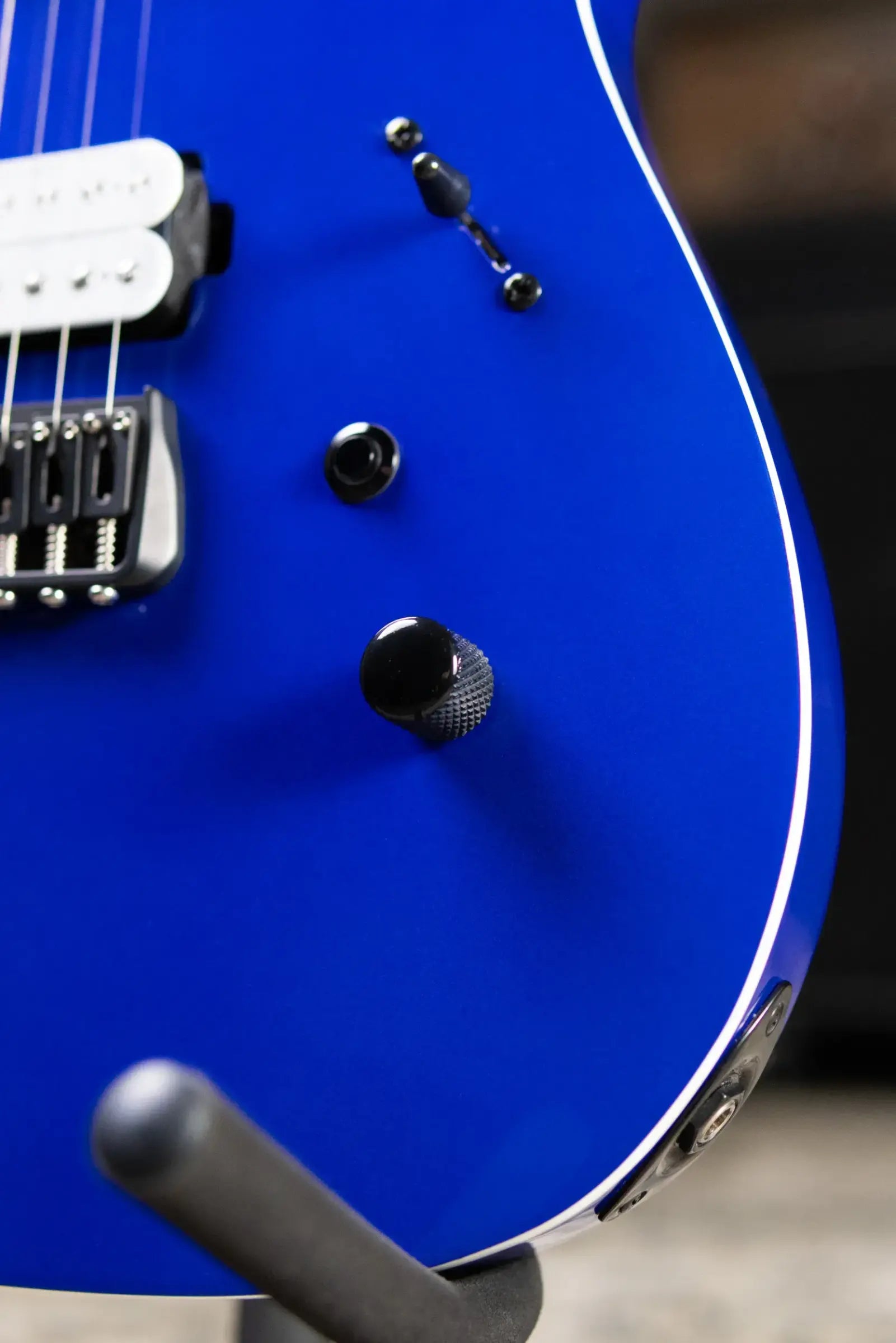 Legator N6SS Ninja Bolt-On Electric Guitar - Gloss Blue