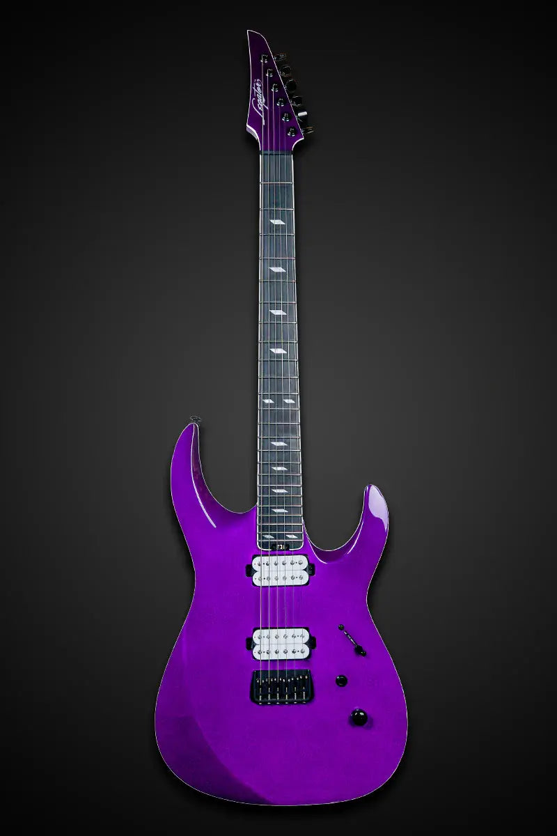 Legator N6SS Ninja Bolt-On Electric Guitar - Gloss Purple