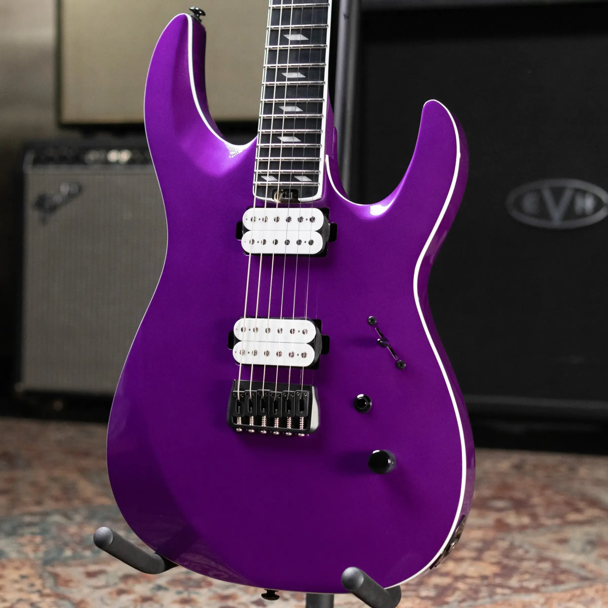 Legator N6SS Ninja Bolt-On Electric Guitar - Gloss Purple