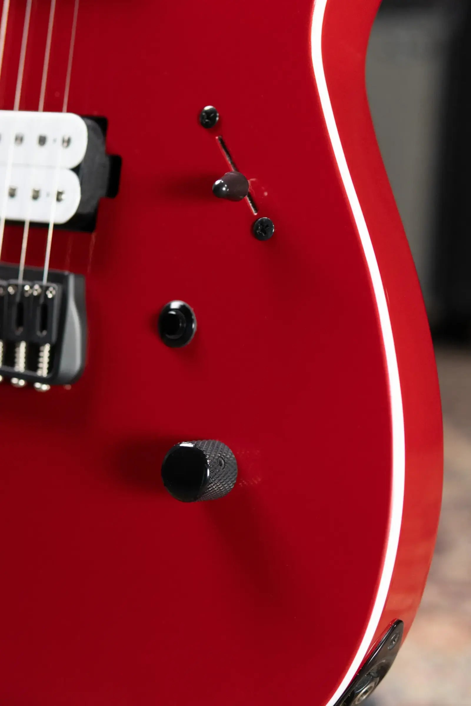 Legator N6SS Ninja Bolt-On Electric Guitar - Gloss Red