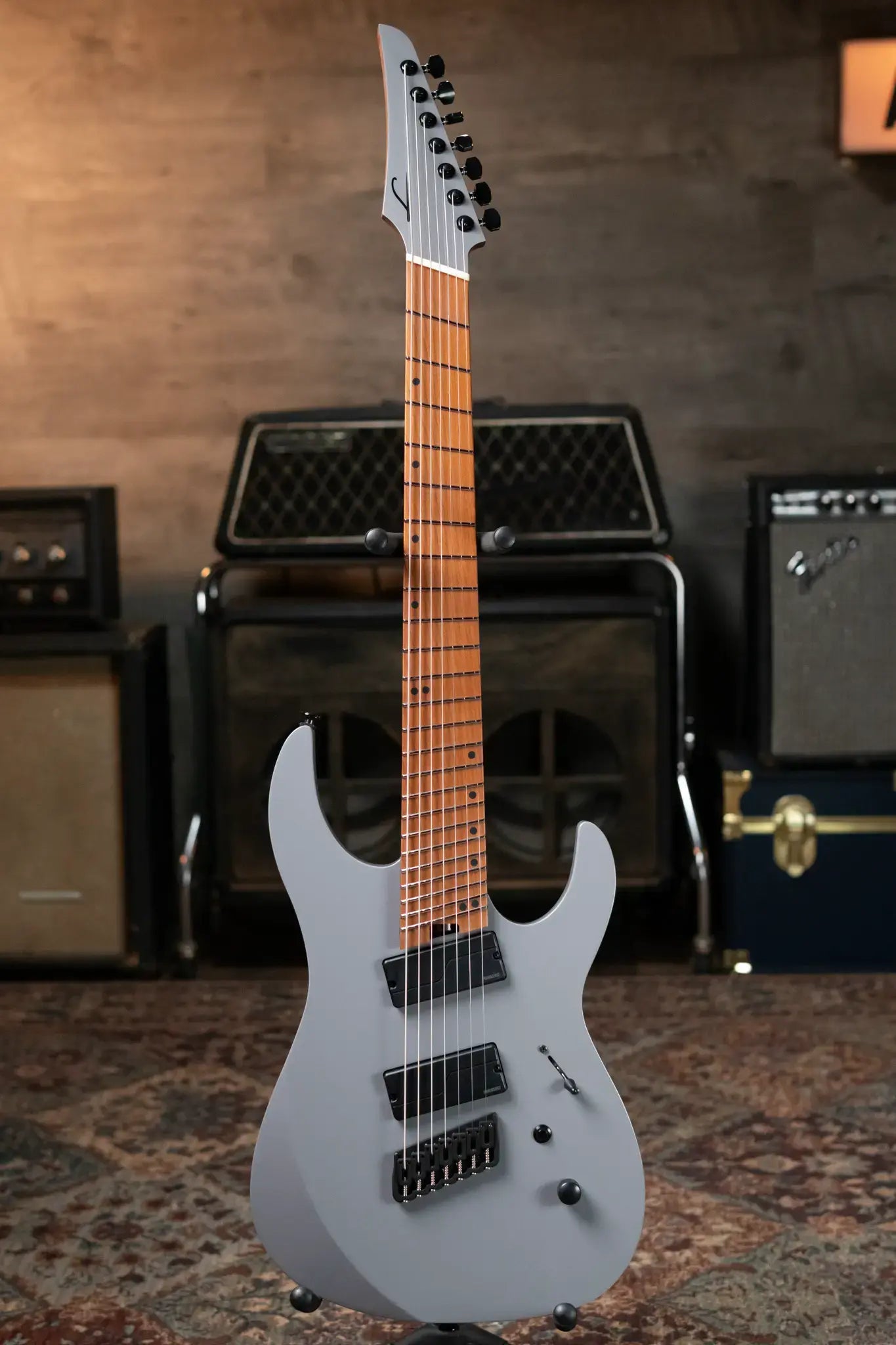 Legator N7FJ Ninja 7-String - Space Gray with Gig Bag