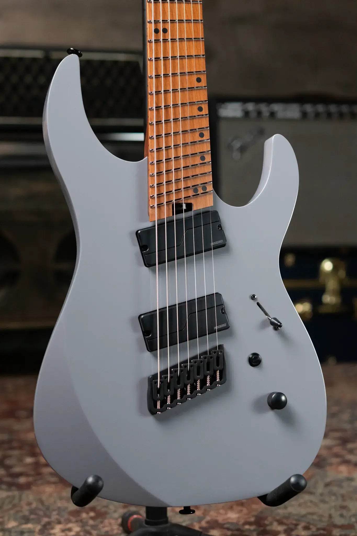Legator N7FJ Ninja 7-String - Space Gray with Gig Bag