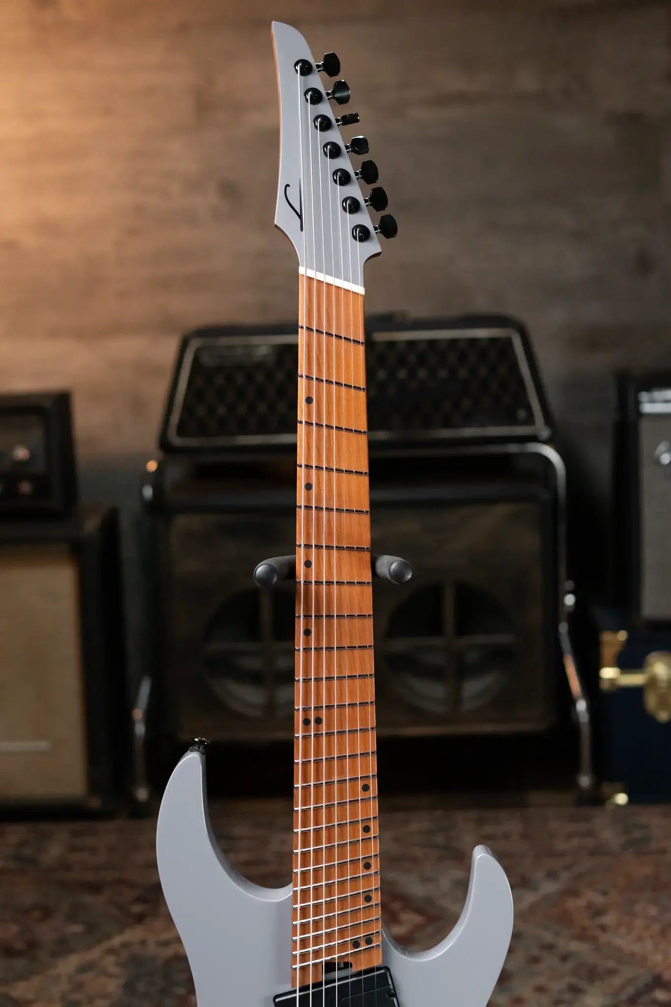 Legator N7FJ Ninja 7-String - Space Gray with Gig Bag