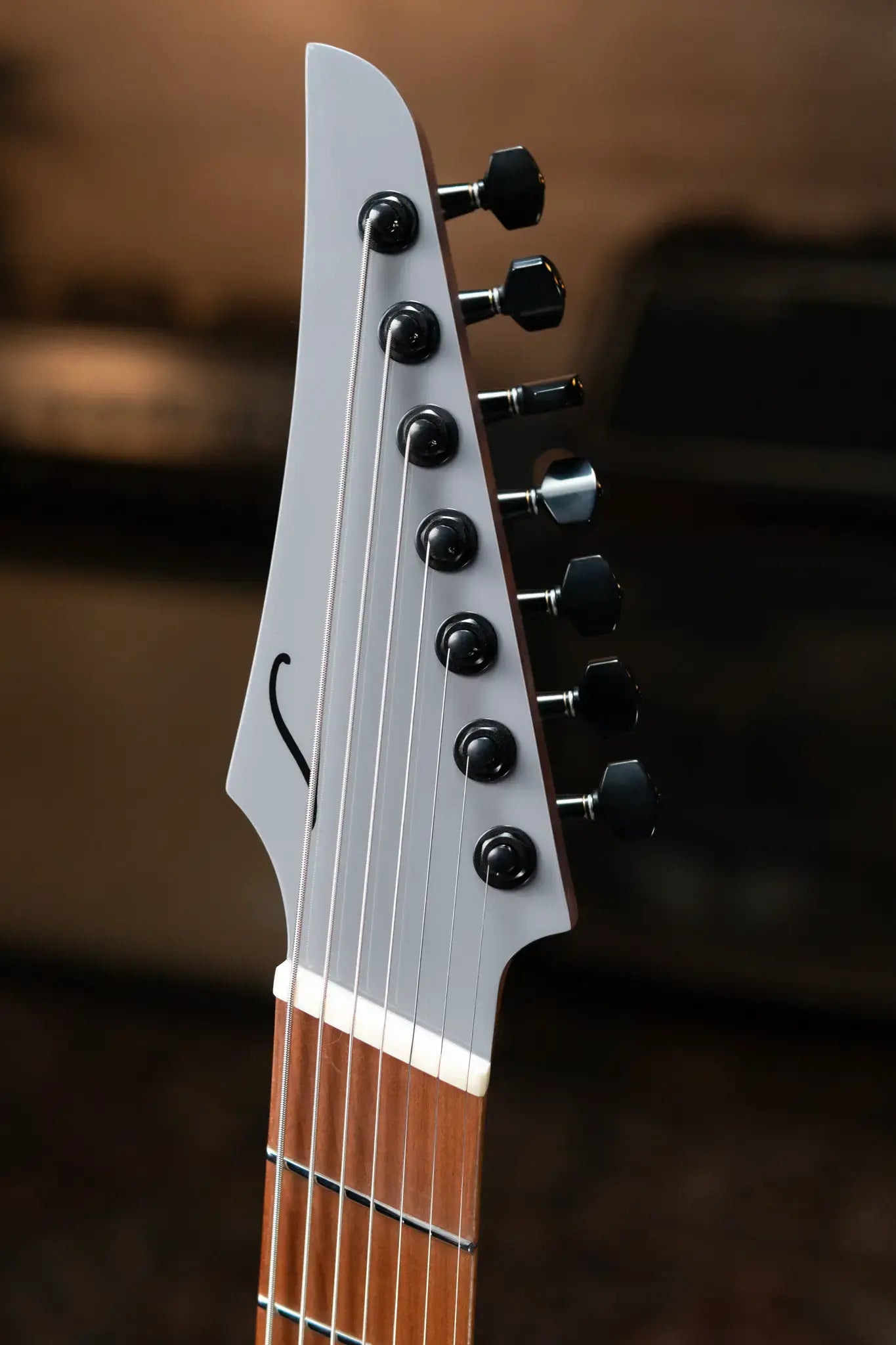 Legator N7FJ Ninja 7-String - Space Gray with Gig Bag