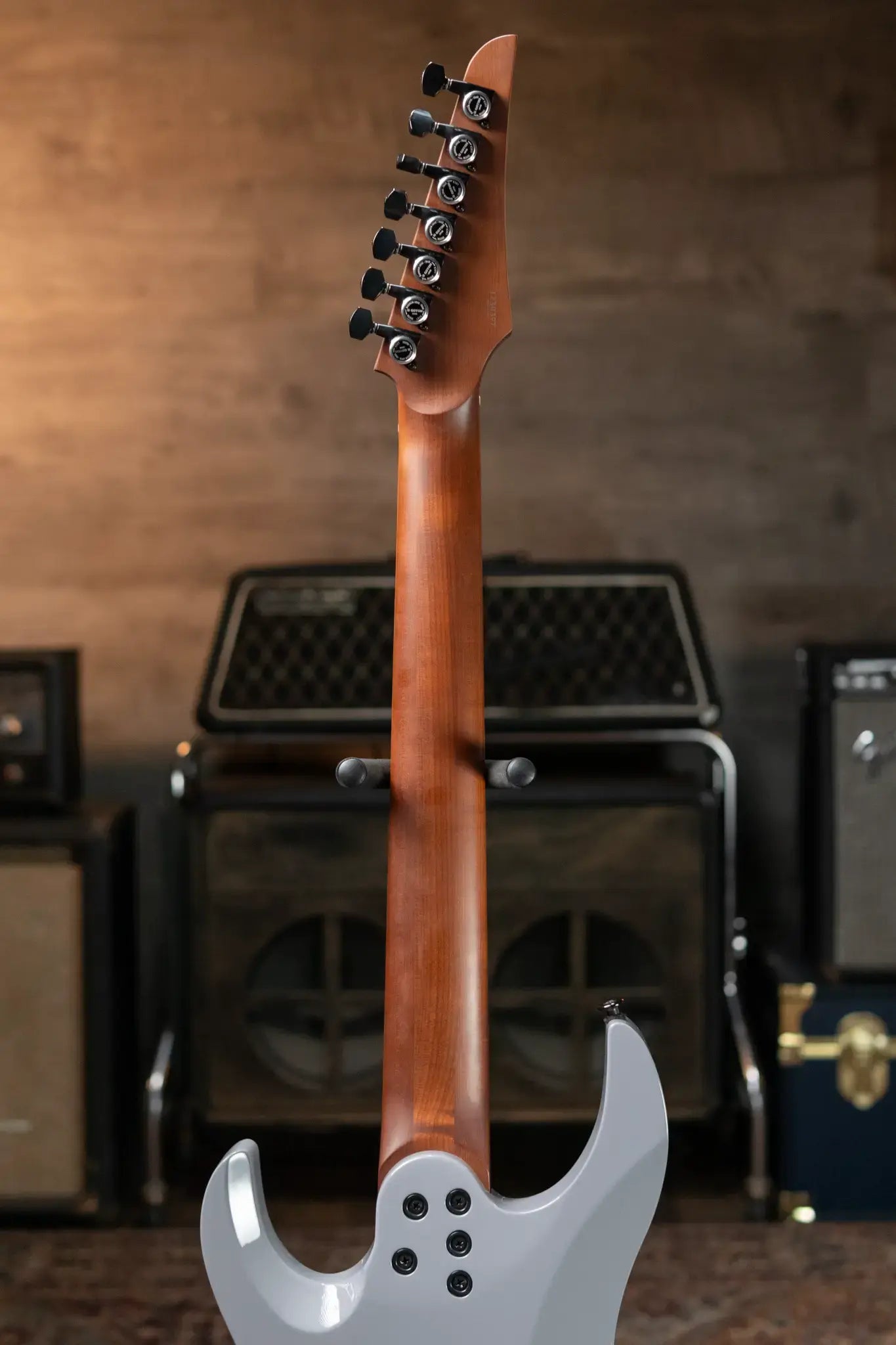 Legator N7FJ Ninja 7-String - Space Gray with Gig Bag