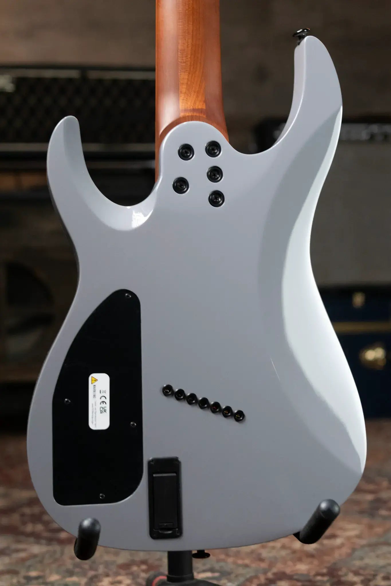 Legator N7FJ Ninja 7-String - Space Gray with Gig Bag