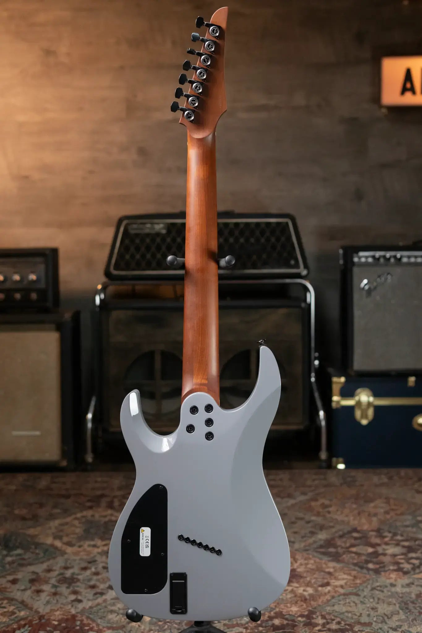 Legator N7FJ Ninja 7-String - Space Gray with Gig Bag