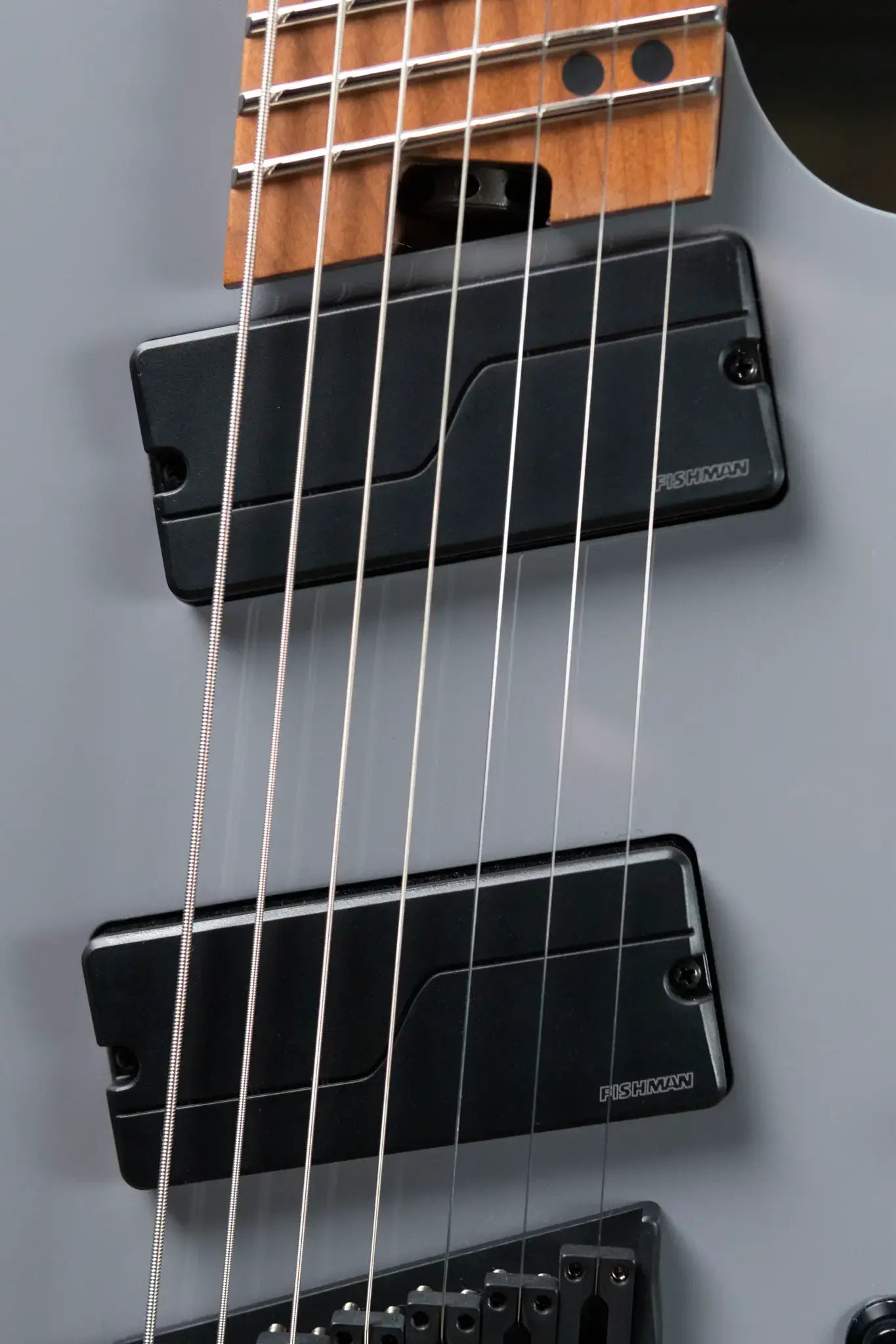 Legator N7FJ Ninja 7-String - Space Gray with Gig Bag