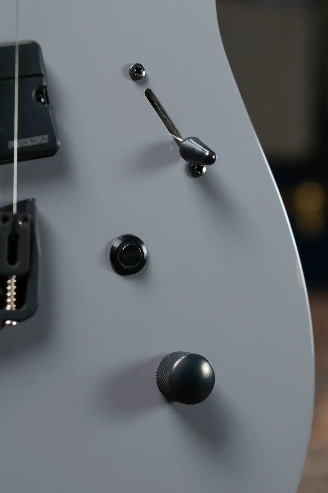 Legator N7FJ Ninja 7-String - Space Gray with Gig Bag