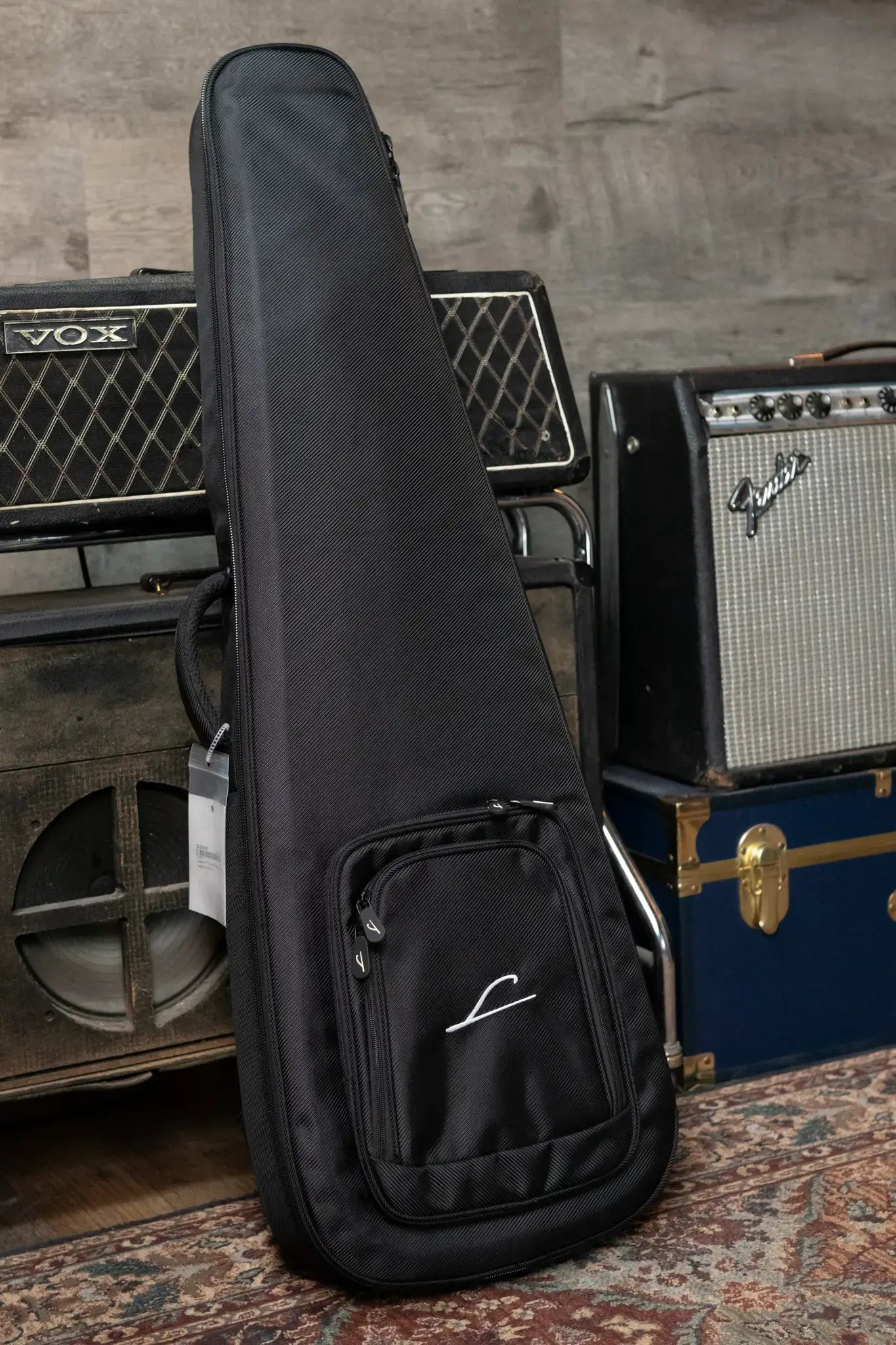 Legator N7FJ Ninja 7-String - Space Gray with Gig Bag