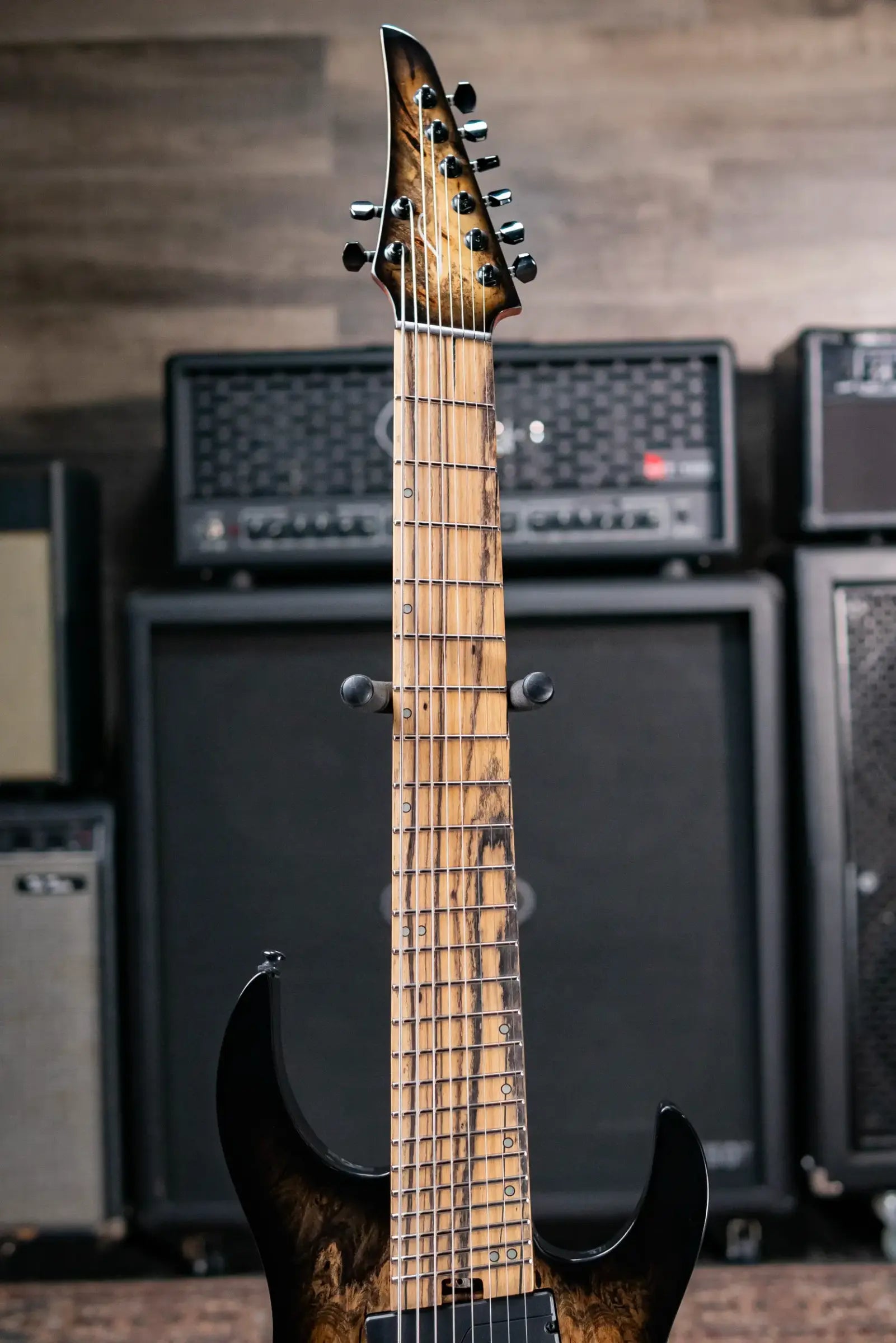 Legator N8FOD-JB 8-String Multi-Scale Electric Guitar - Jupiter Burst with Gig Bag