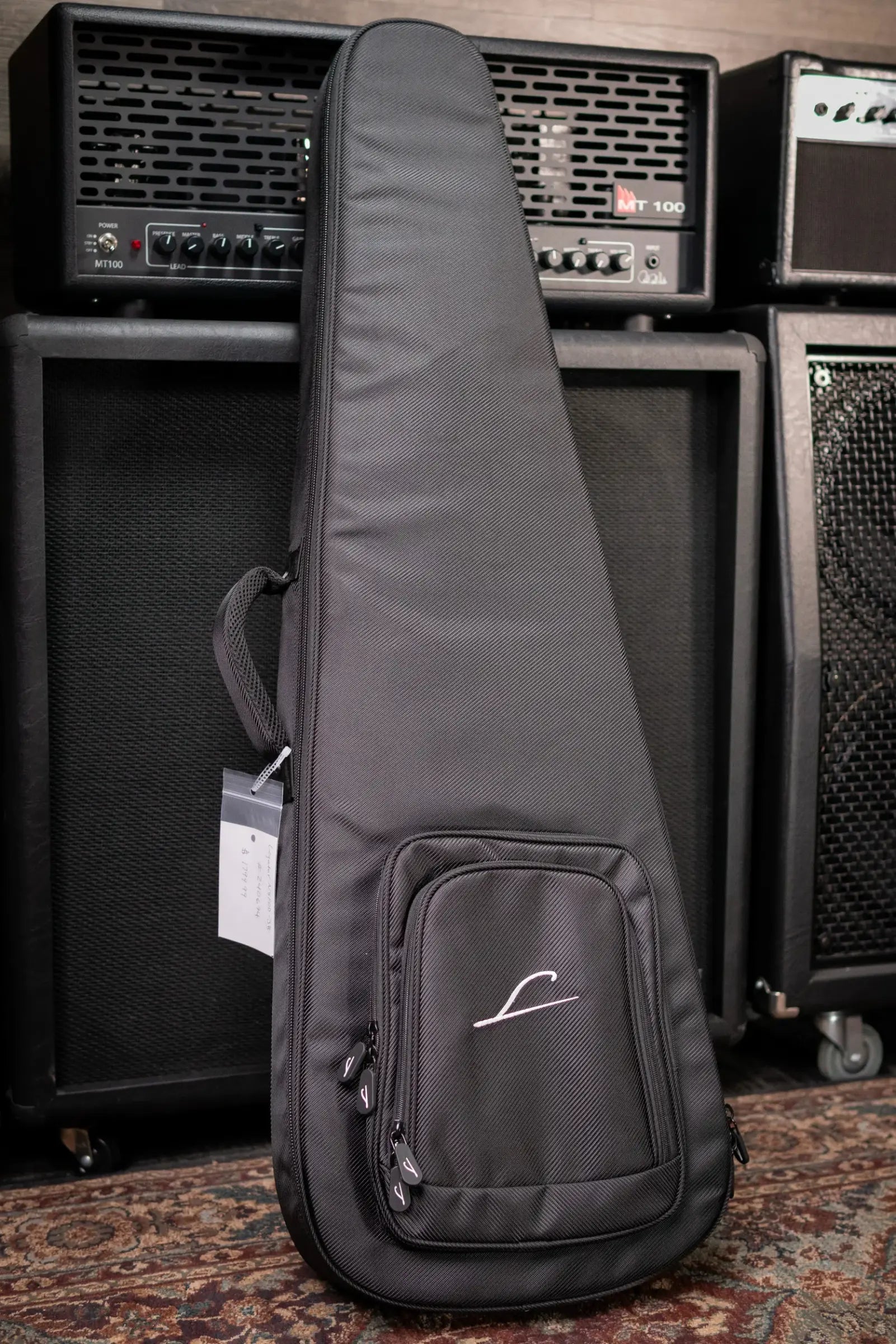 Legator N8FOD-JB 8-String Multi-Scale Electric Guitar - Jupiter Burst with Gig Bag