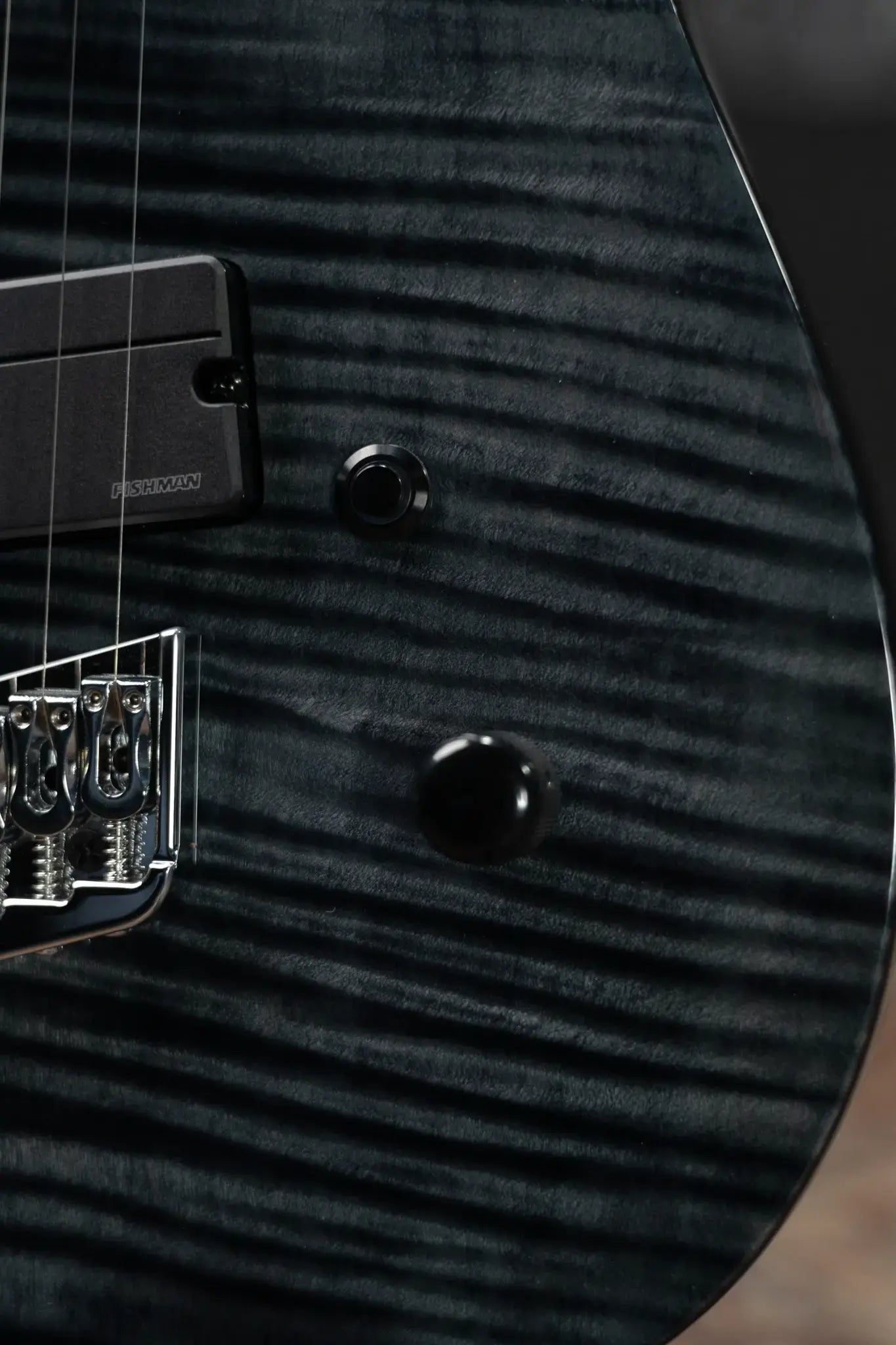 Legator N9F-BLK Ninja Multi-Scale 9-String Electric Guitar - Black with Gig Bag - Floor Model