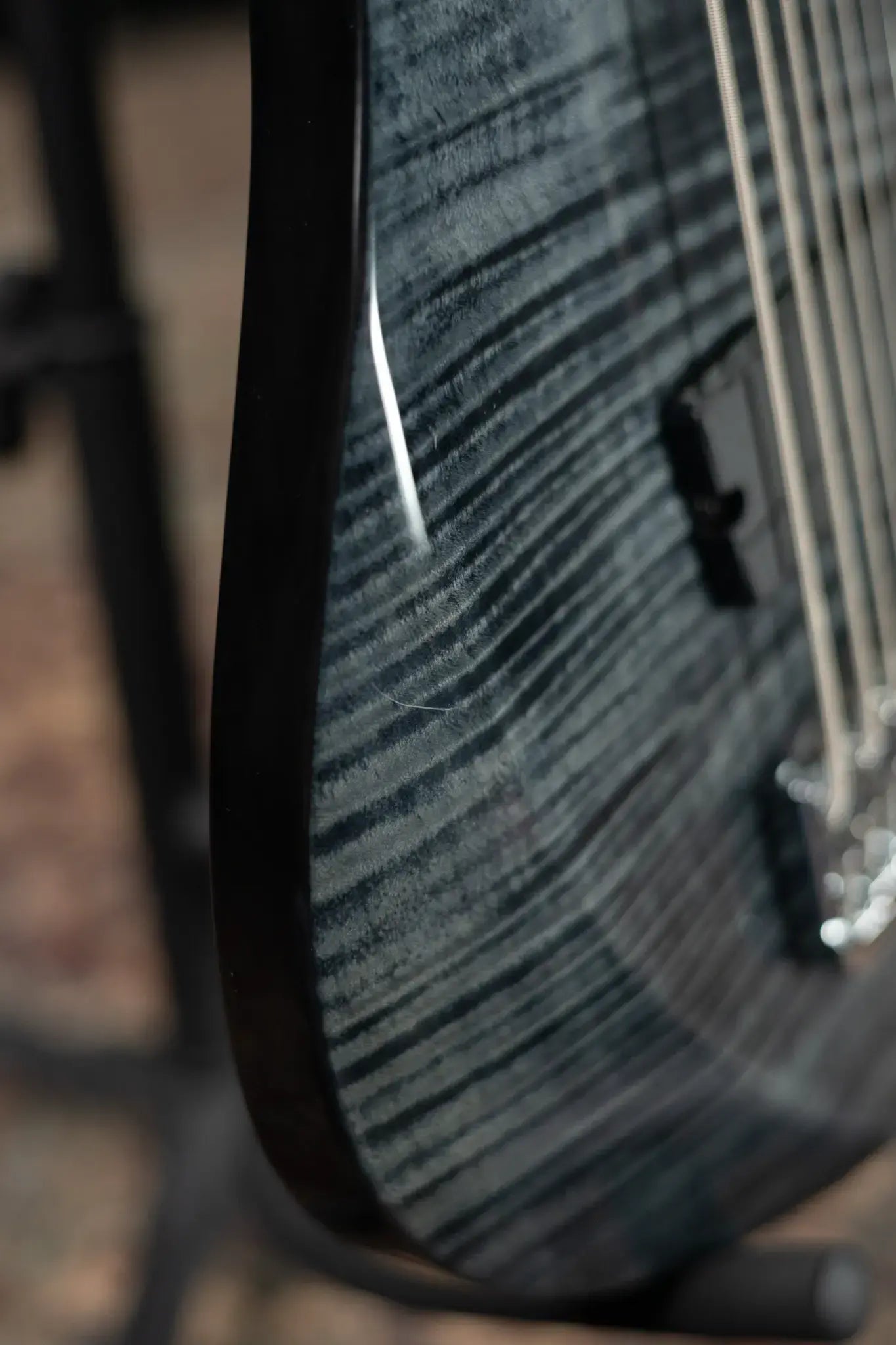 Legator N9F-BLK Ninja Multi-Scale 9-String Electric Guitar - Black with Gig Bag - Floor Model