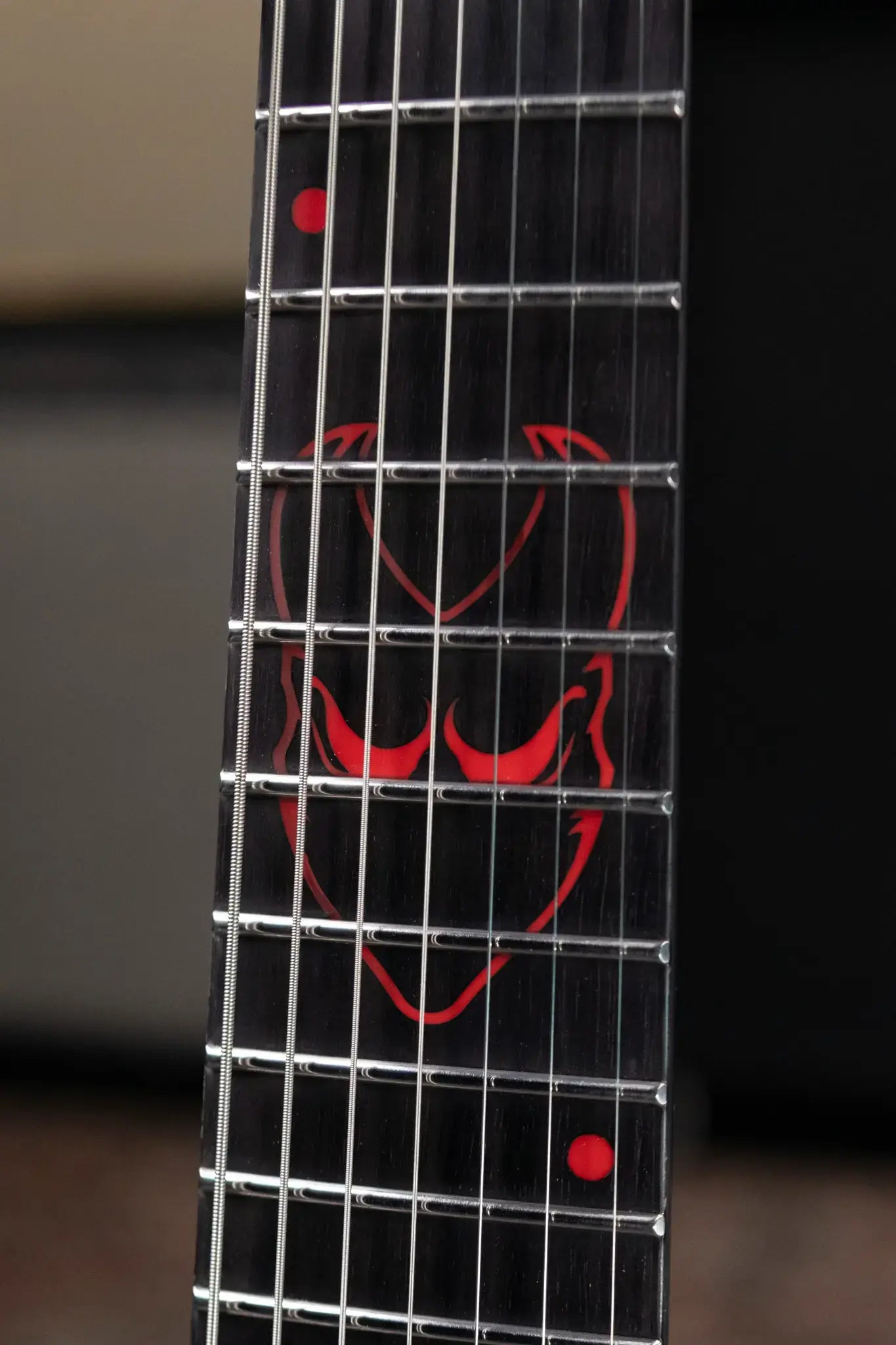 Legator Ninja N7 Slaughter 7-String Electric Guitar - Black with Gig Bag