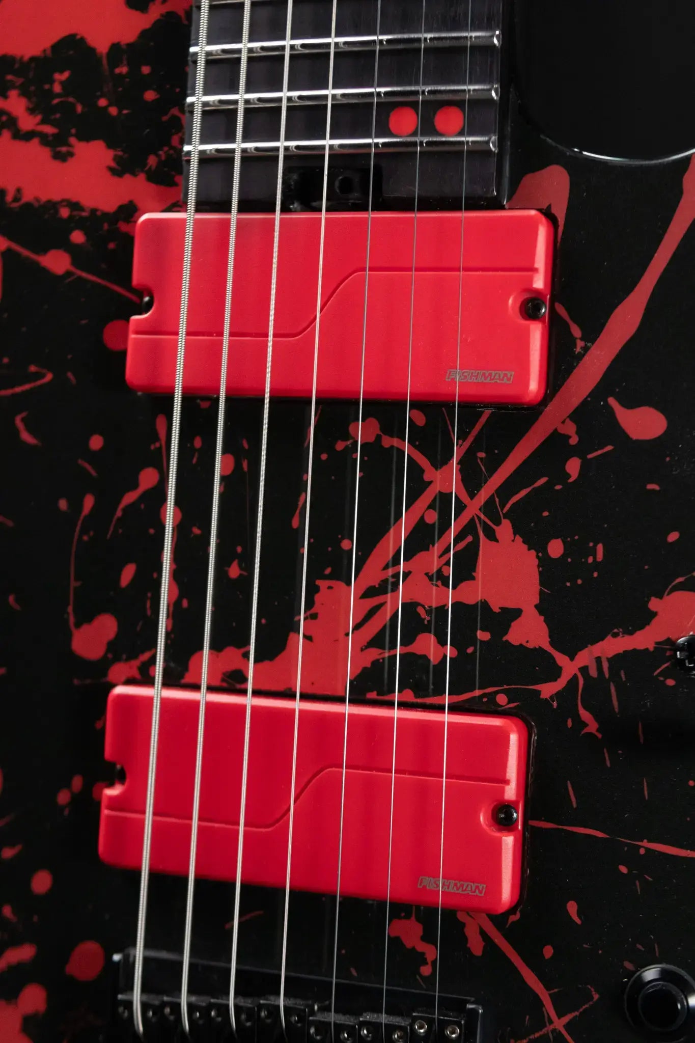 Legator Ninja N7 Slaughter 7-String Electric Guitar - Black with Gig Bag