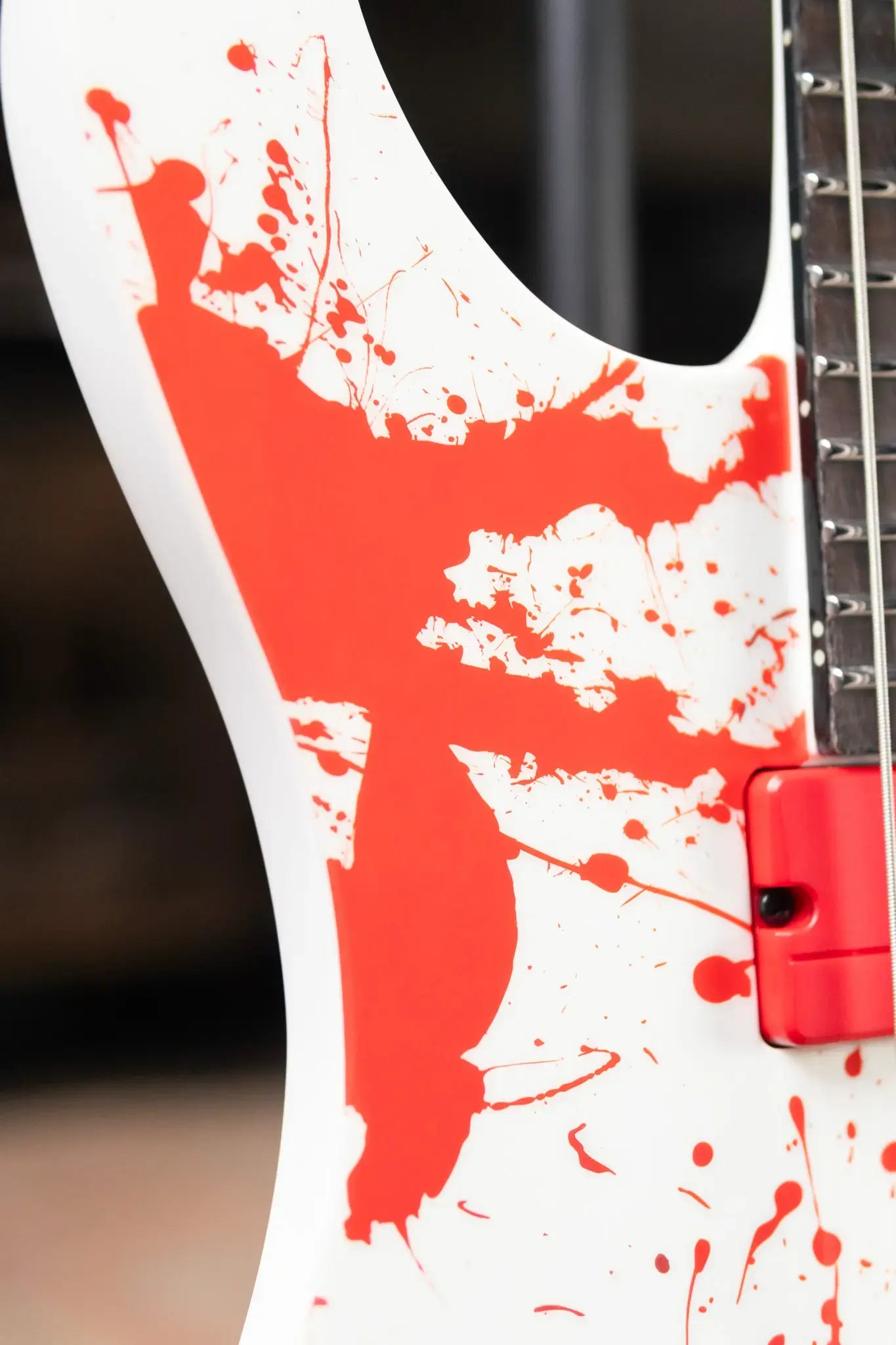 Legator Ninja N7 Slaughter 7-String Electric Guitar - Bonebreaker White with Gig Bag