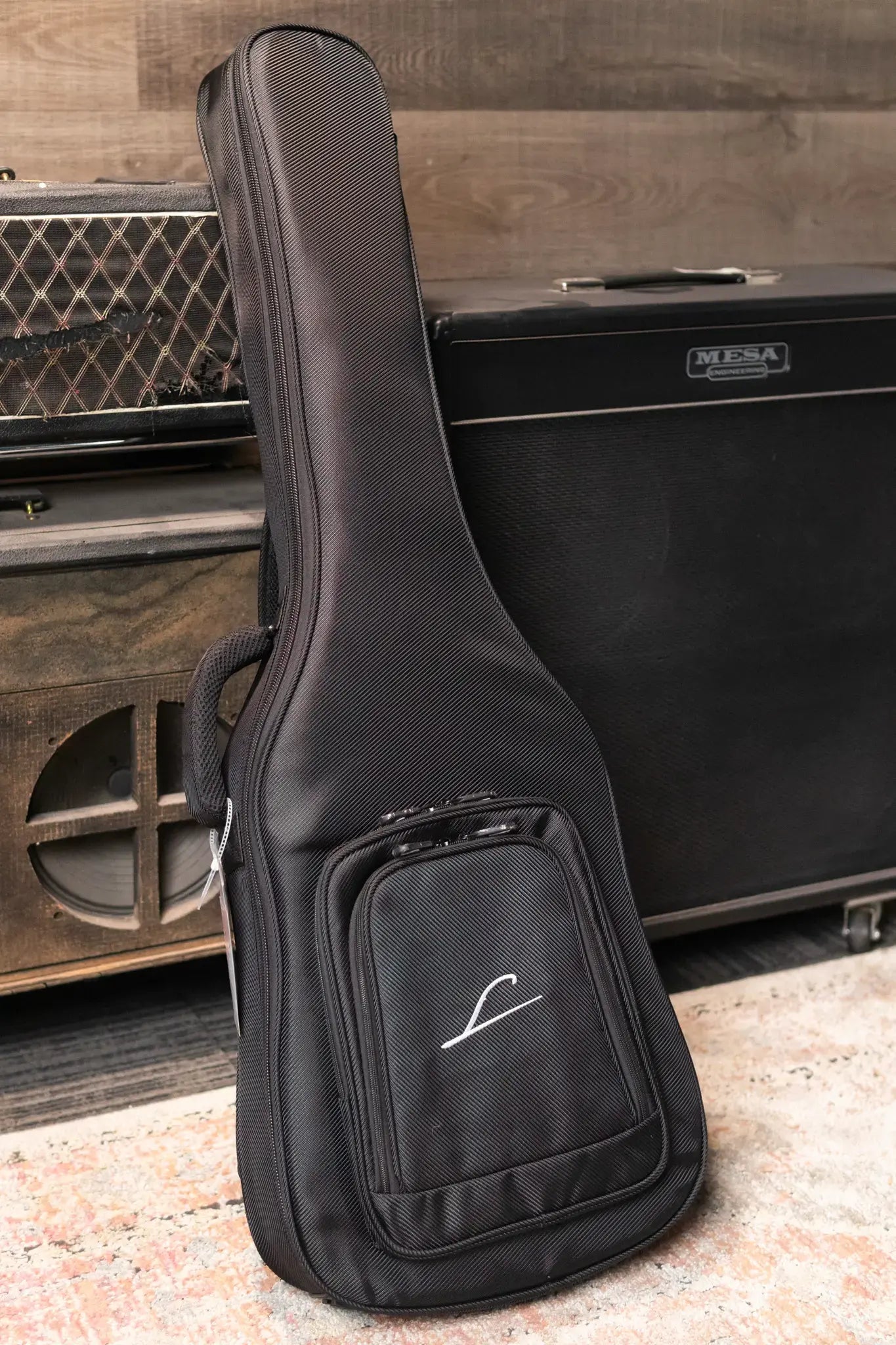 Legator Ninja N7 Slaughter 7-String Electric Guitar - Bonebreaker White with Gig Bag