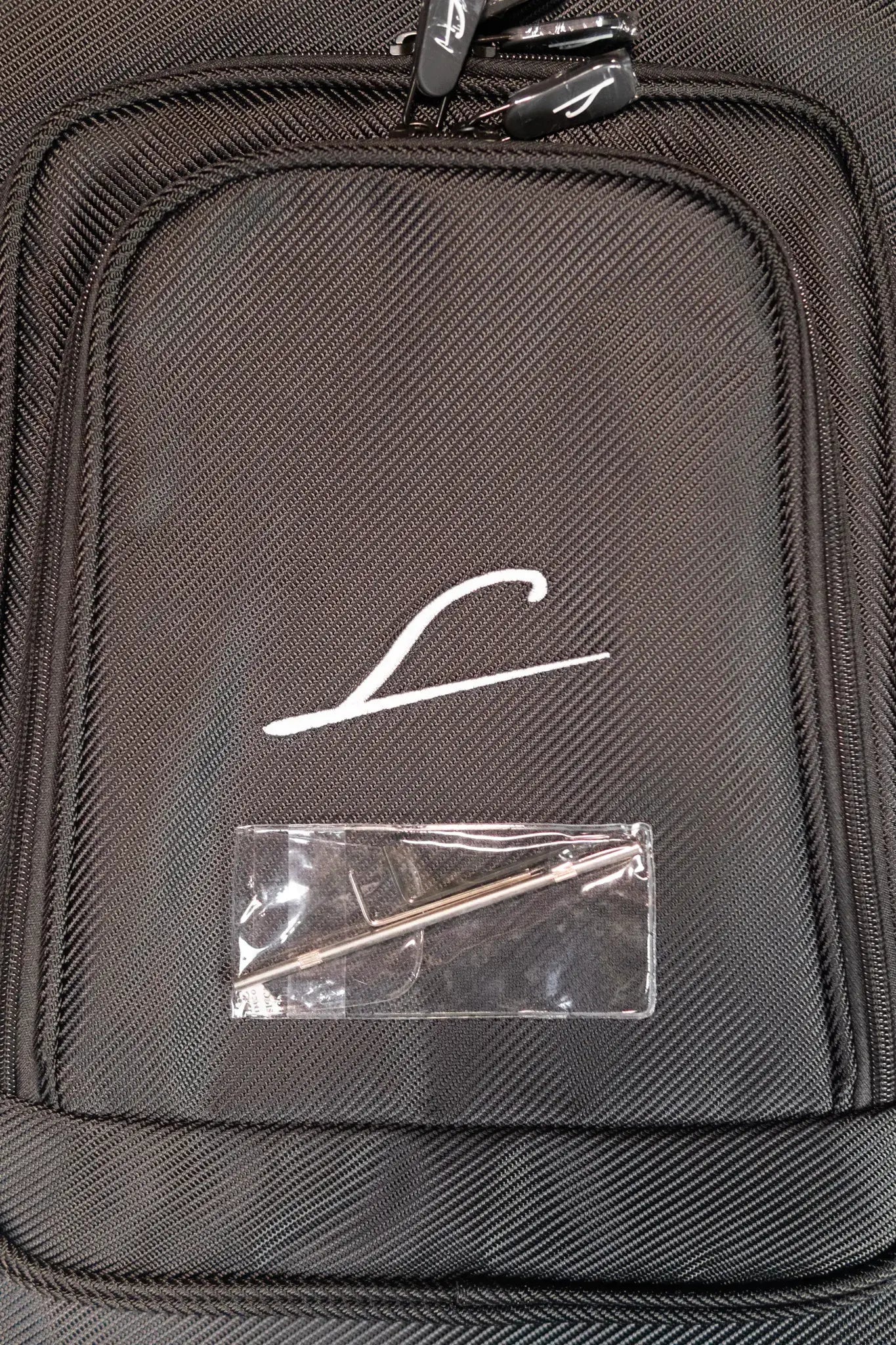 Legator Ninja N7 Slaughter 7-String Electric Guitar - Demolisher Black with Gig Bag