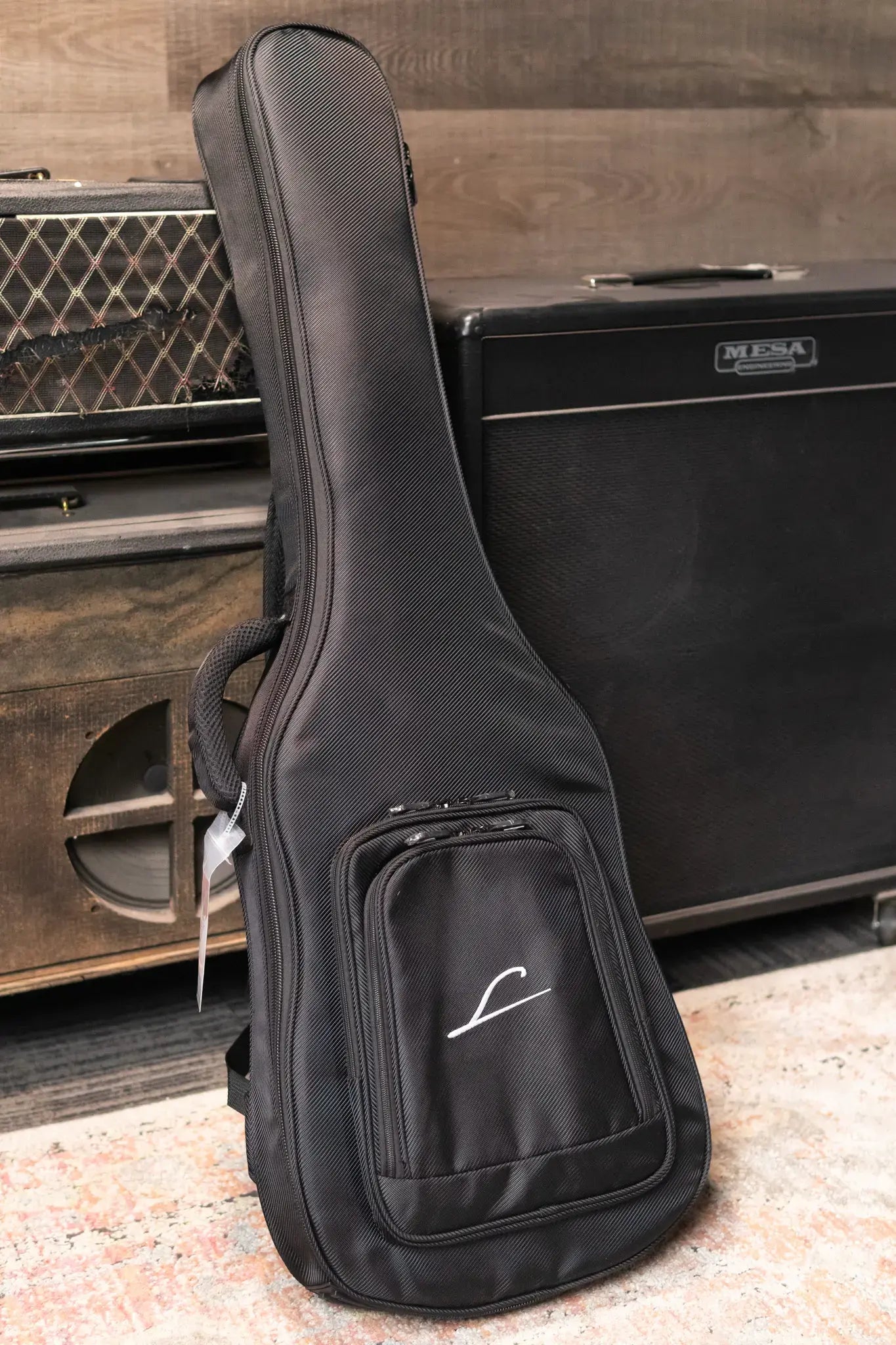 Legator Ninja N7 Slaughter 7-String Electric Guitar - Demolisher Black with Gig Bag