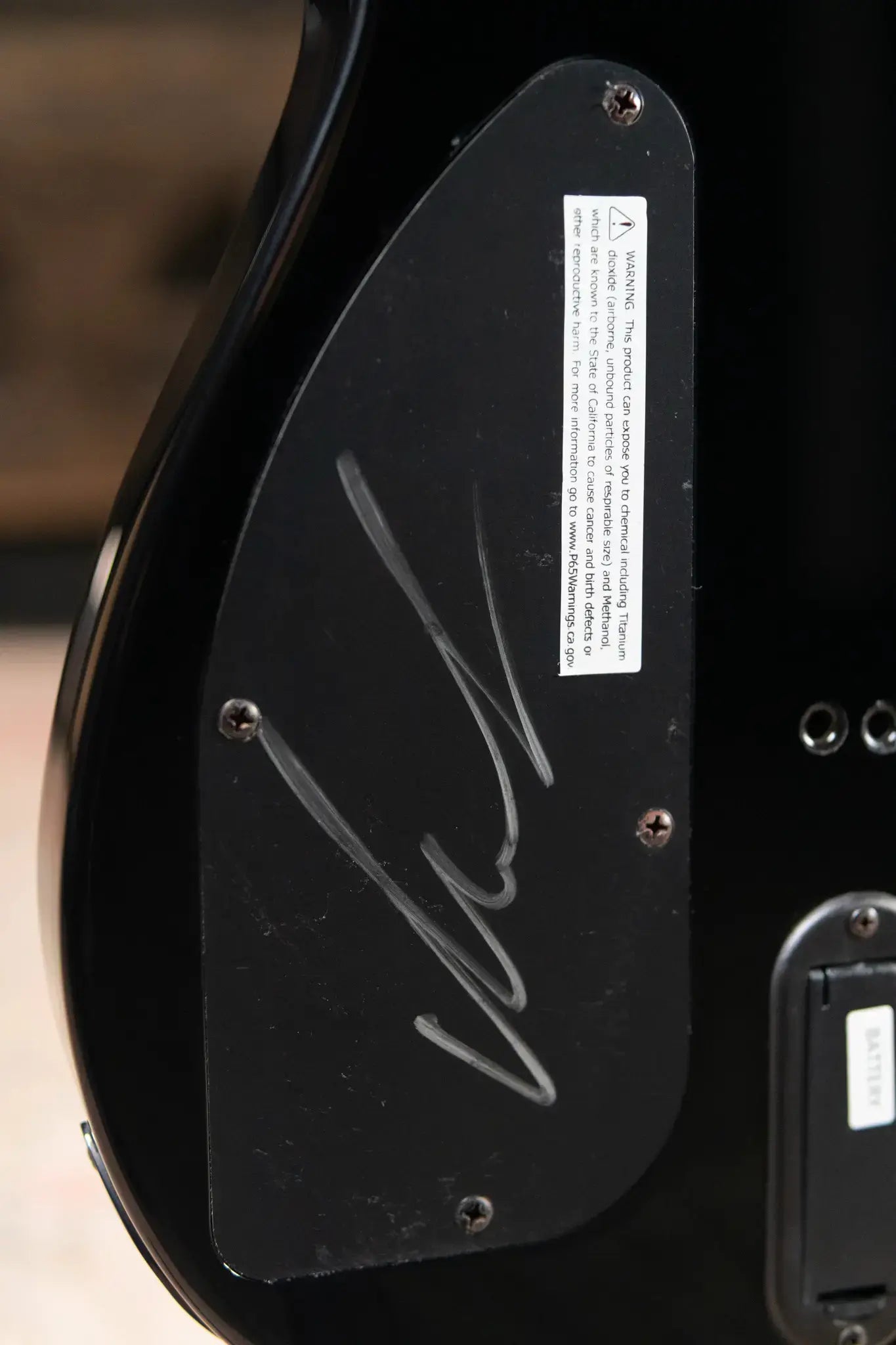 Legator Ninja N7 Slaughter 7-String Electric Guitar - Demolisher Black with Gig Bag