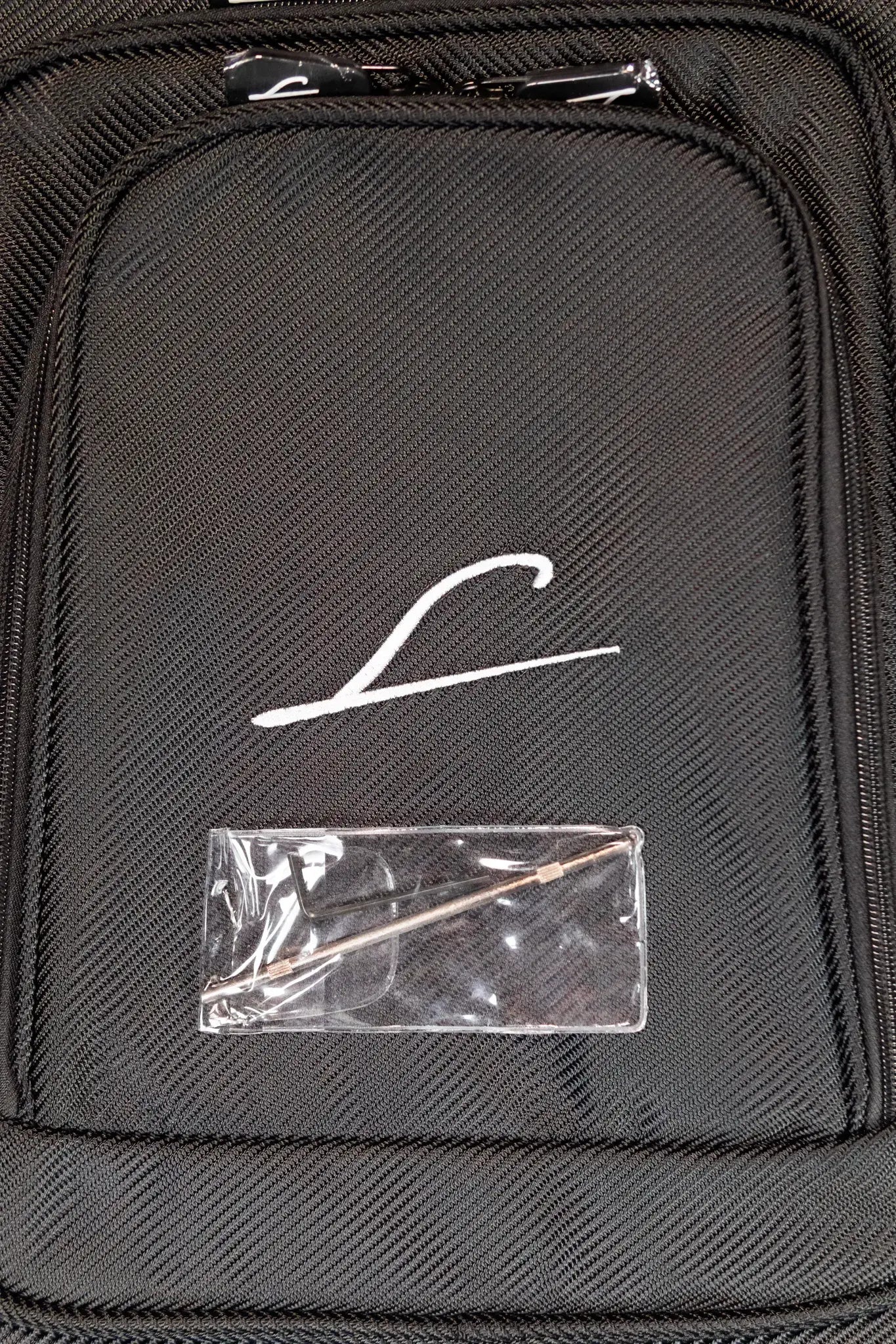 Legator Ninja N7 Slaughter 7-String Electric Guitar - Demolisher Black with Gig Bag