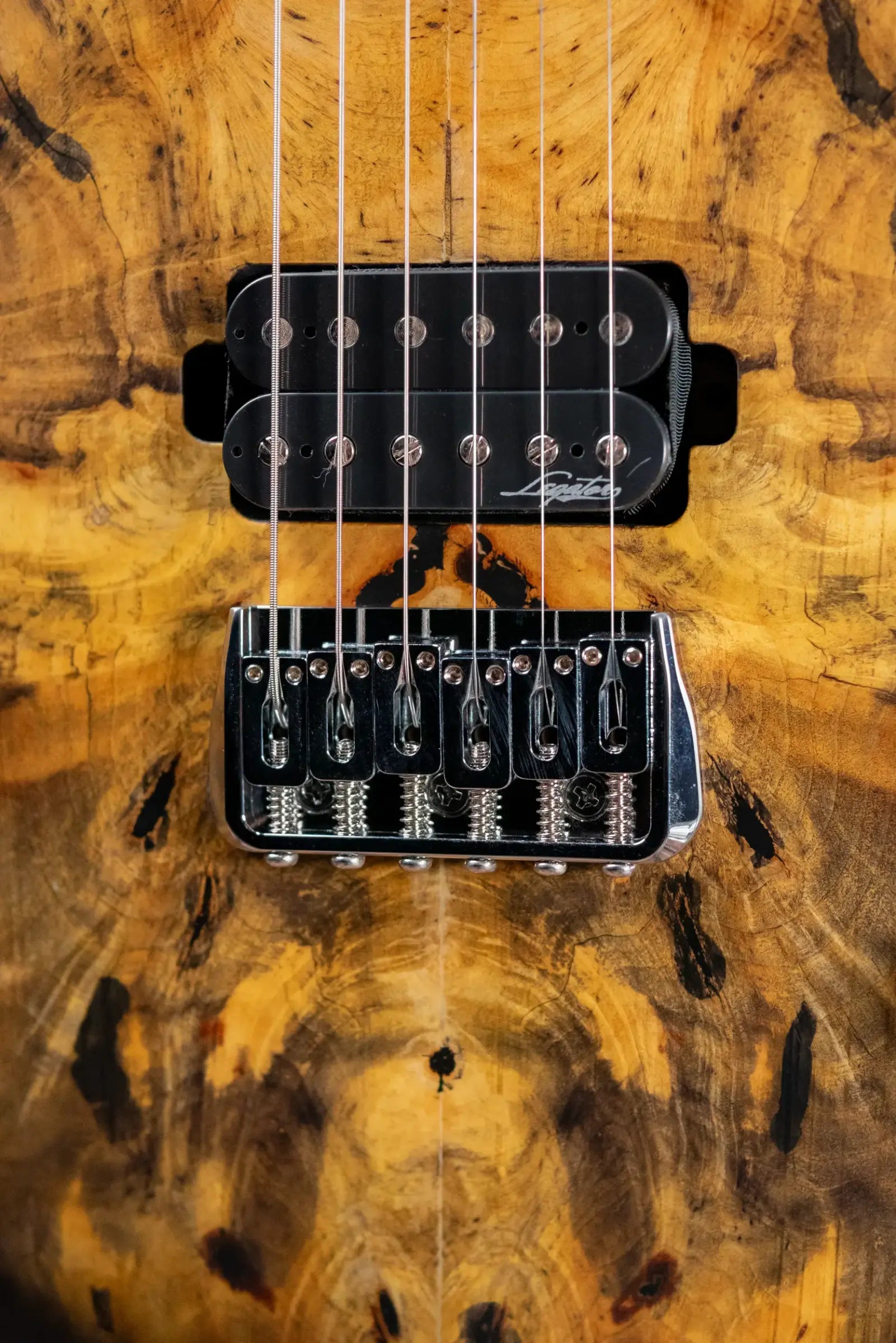 Legator OS300-JB Electric Guitar - Jupiter Burst with Gig Bag