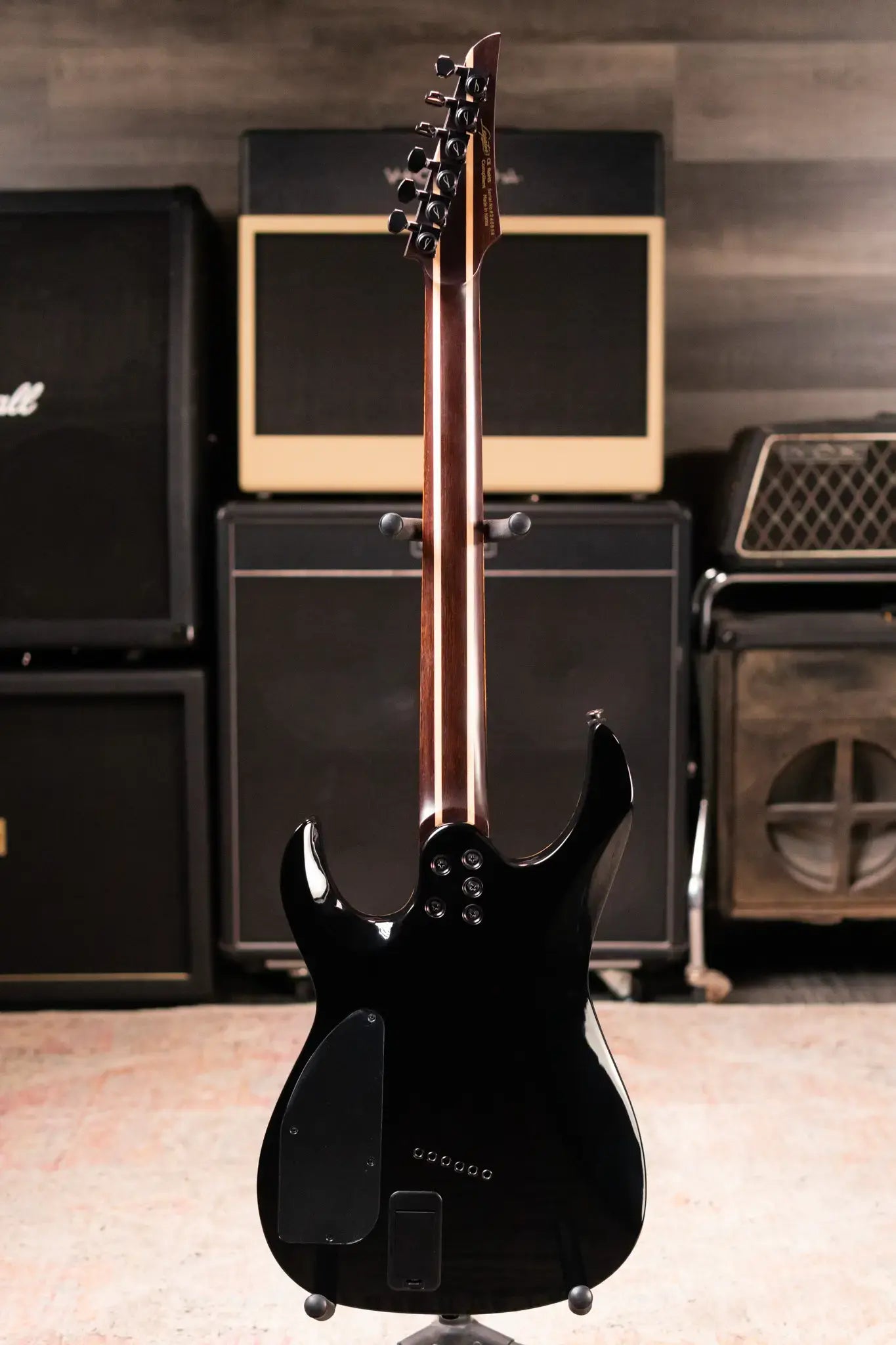 Legator X6F-CL Multi-Scale Electric Guitar - Coral with Gig Bag