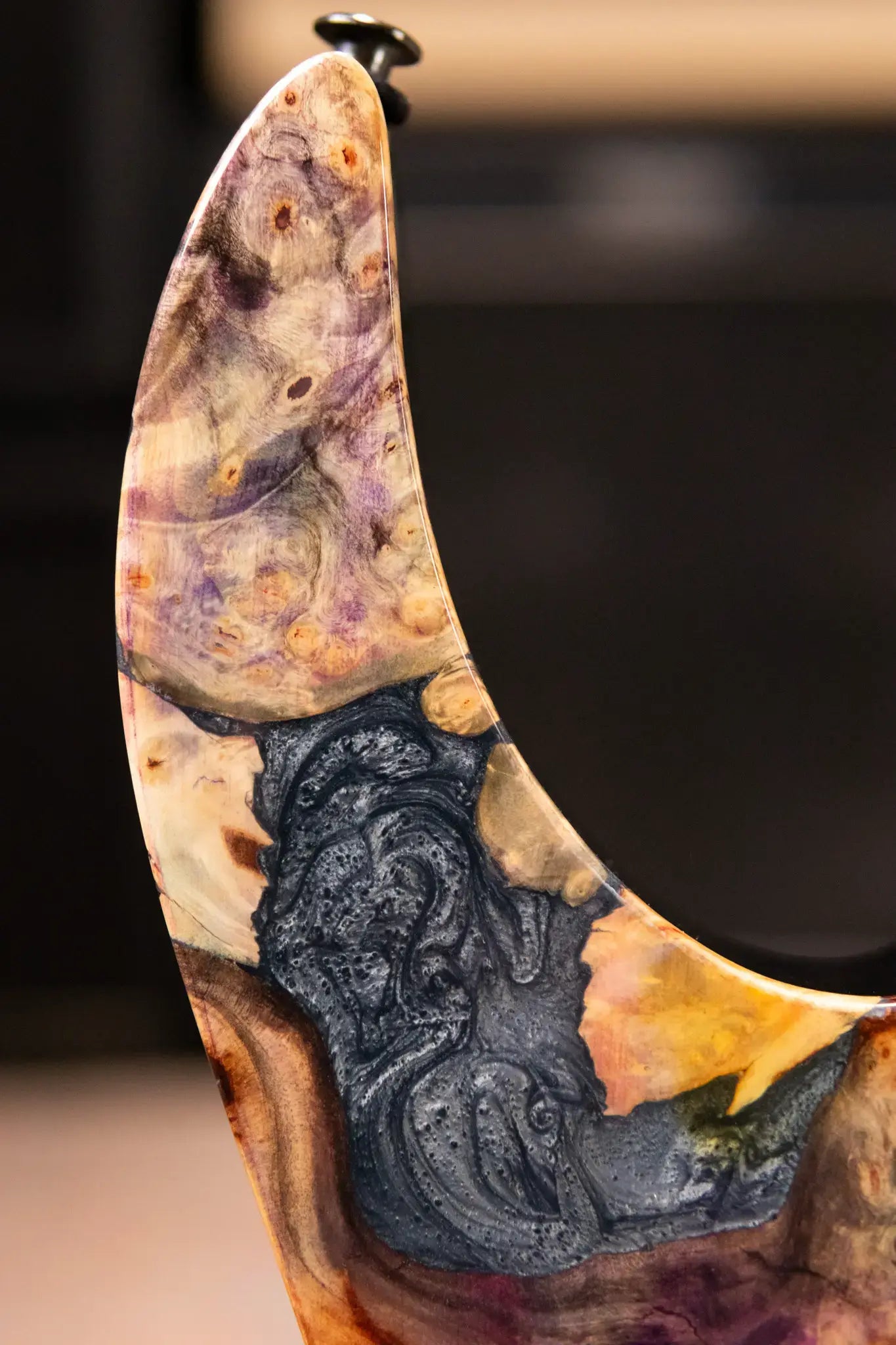 Legator X6F-CL Multi-Scale Electric Guitar - Coral with Gig Bag