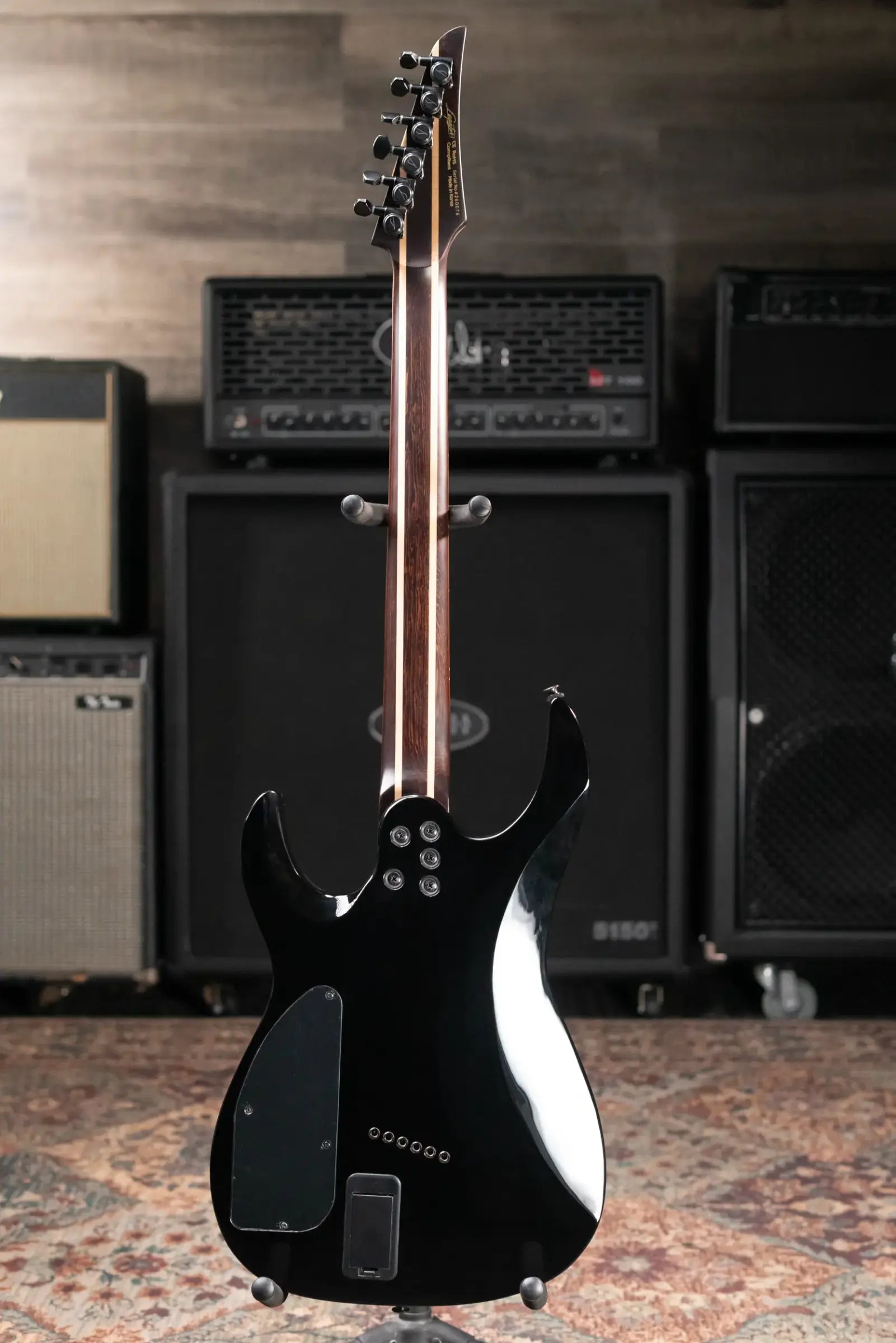 Legator X6F-MG Multi-Scale Electric Guitar - Magma with Gig Bag